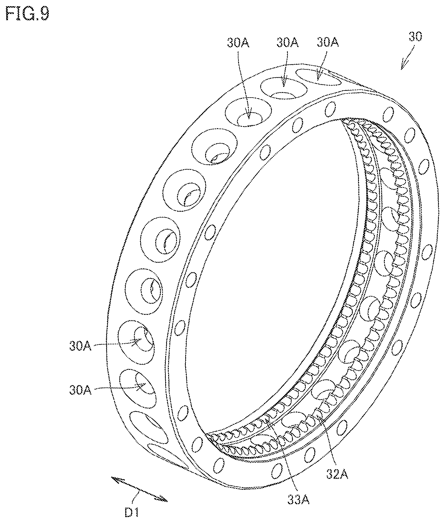 Patent US12366283 Figure 8 – Speed reducer