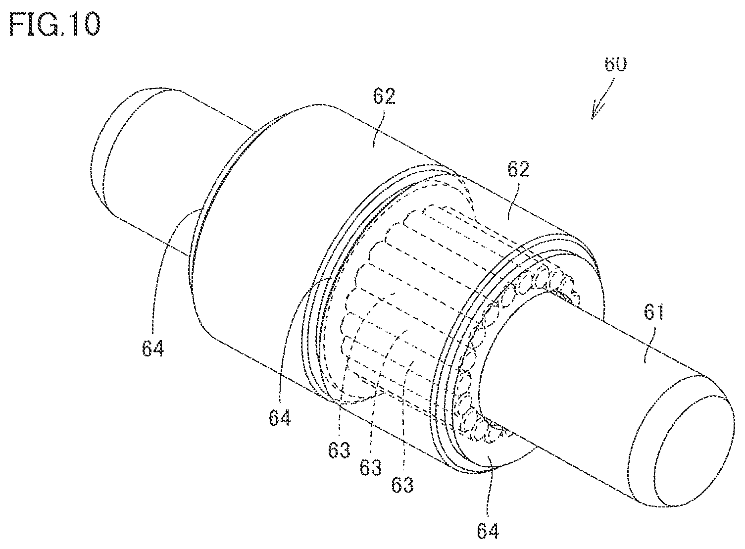 Patent US12366283 Figure 9 – Speed reducer