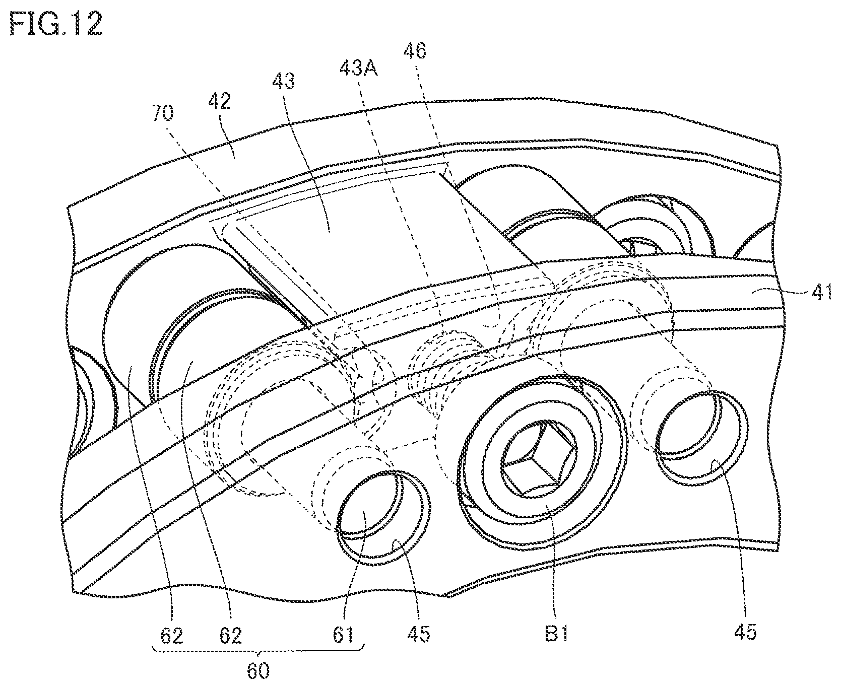 Patent US12366283 Figure 11 – Speed reducer