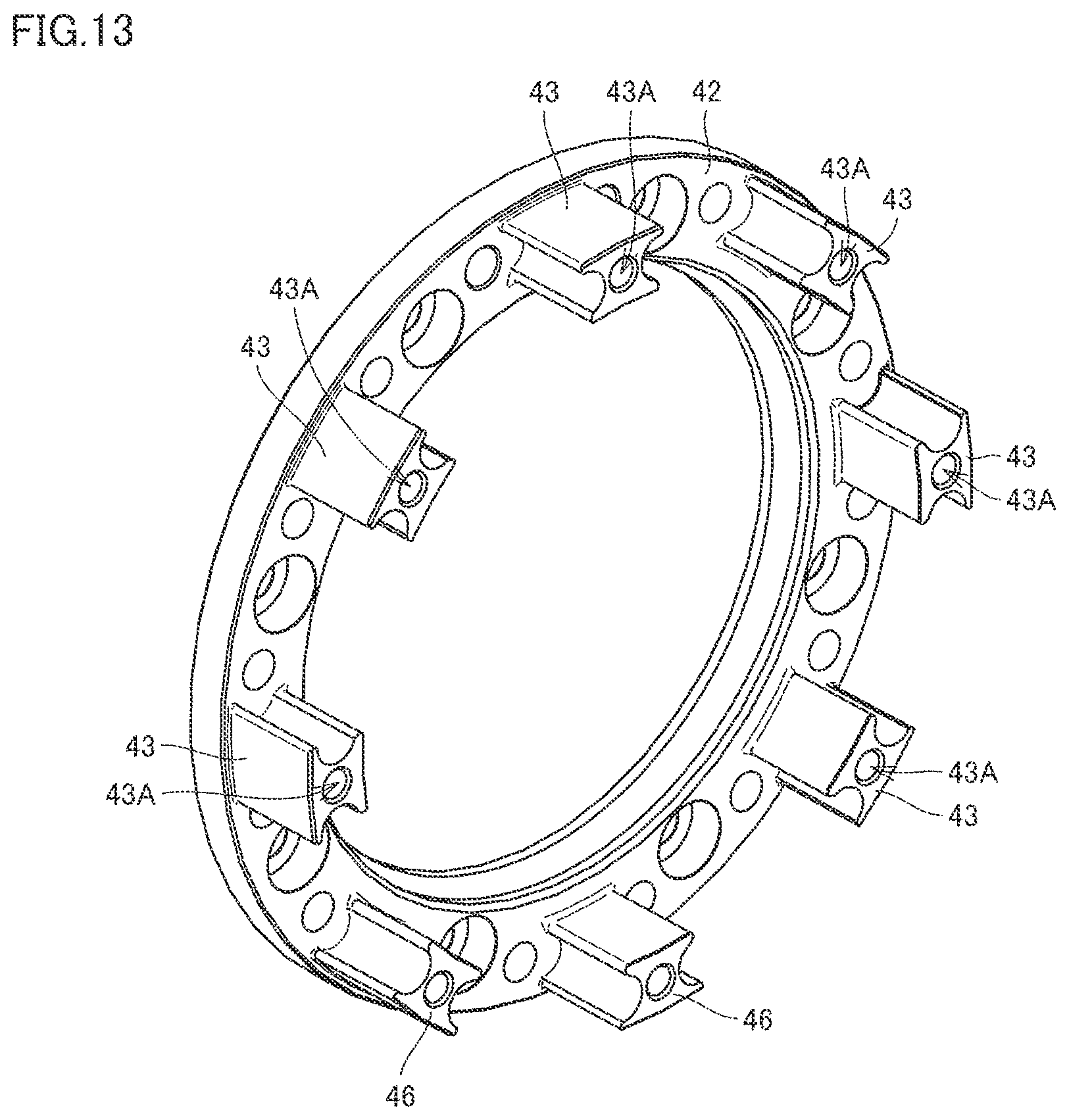 Patent US12366283 Figure 12 – Speed reducer