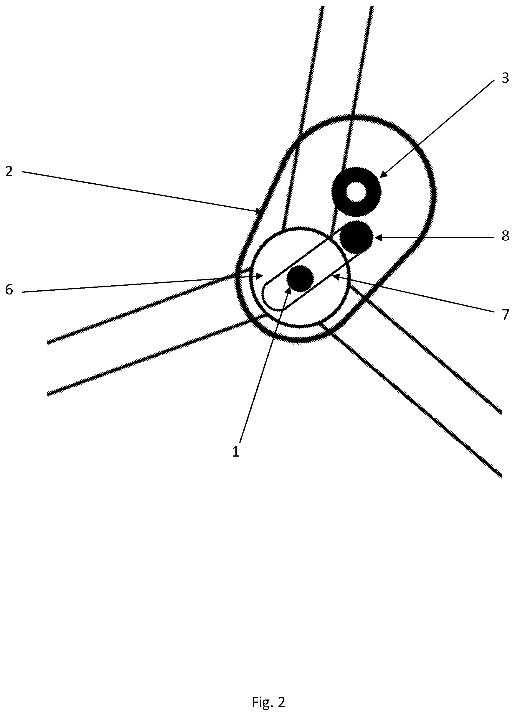 Patent US12366285 Figure 2 – Oscillation compensating method and device for a stepping wheel propulsion unit
