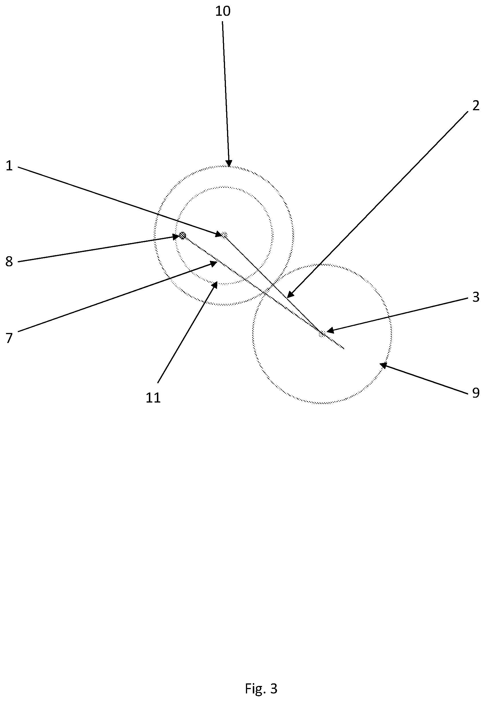 Patent US12366285 Figure 3 – Oscillation compensating method and device for a stepping wheel propulsion unit