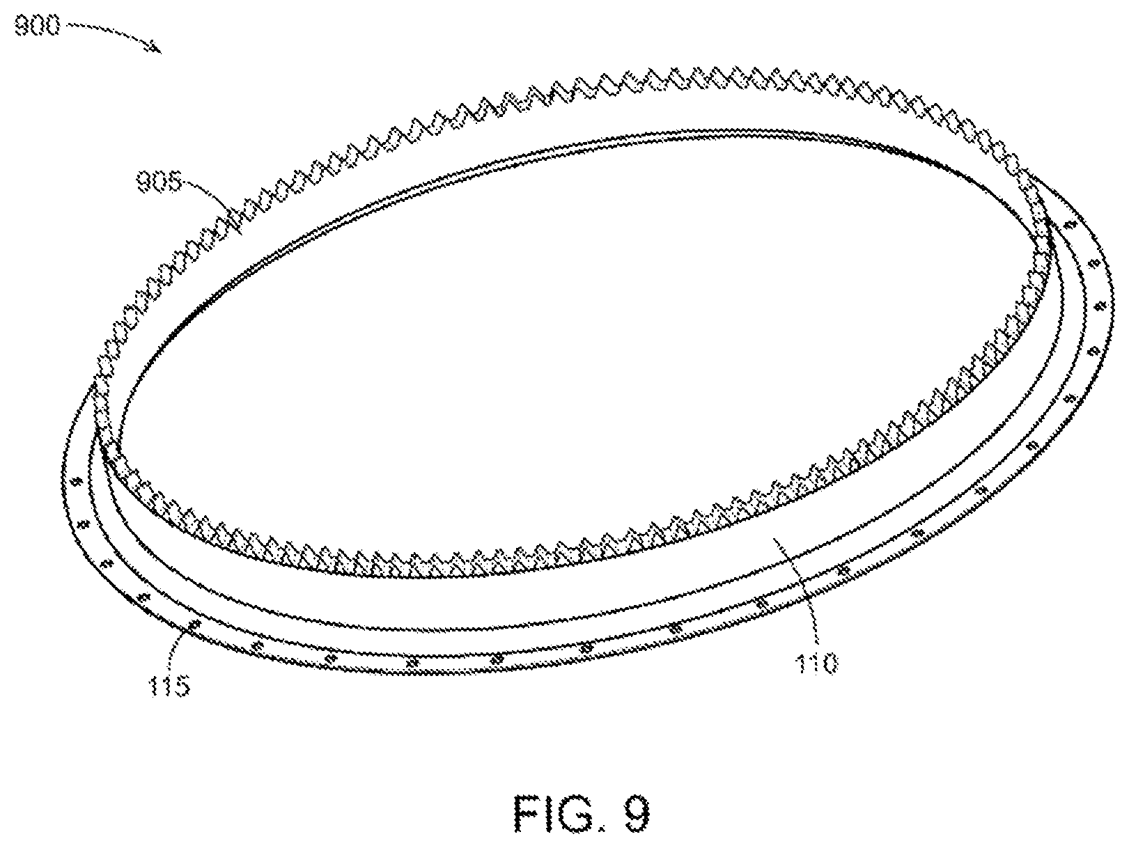 Patent US12366288 Figure 11 – Boltless unitary ring gear-flange body