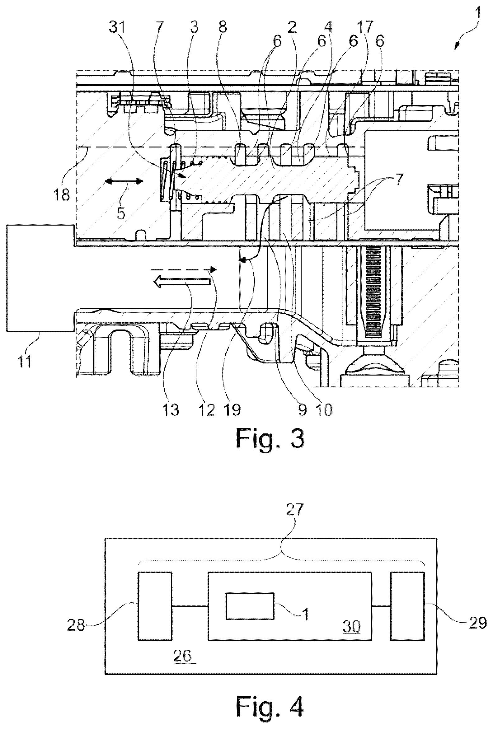 Patent US12366291 Figure 2 – Valve module with active valve oiling