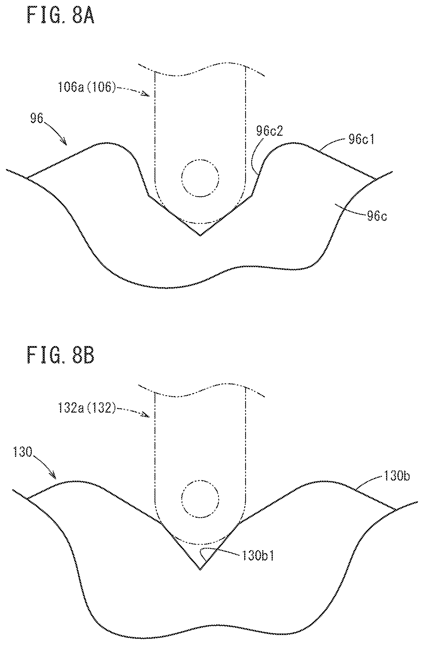Patent US12366292 Figure 8 – Shift mechanism of outboard motor, and mount structure of shift mechanism