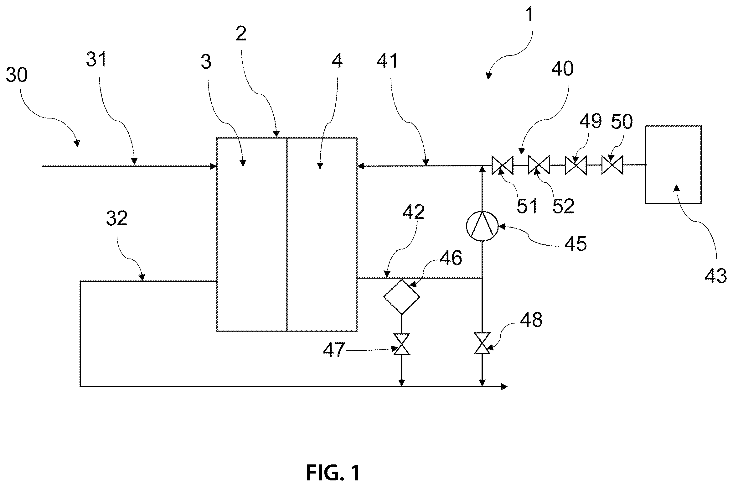 Patent US12366294 Figure 1 – Piston for a valve, electromagnetic valve and fuel cell system