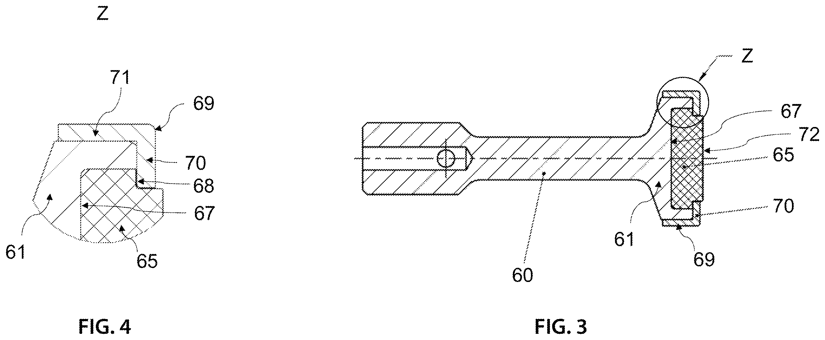Patent US12366294 Figure 3 – Piston for a valve, electromagnetic valve and fuel cell system