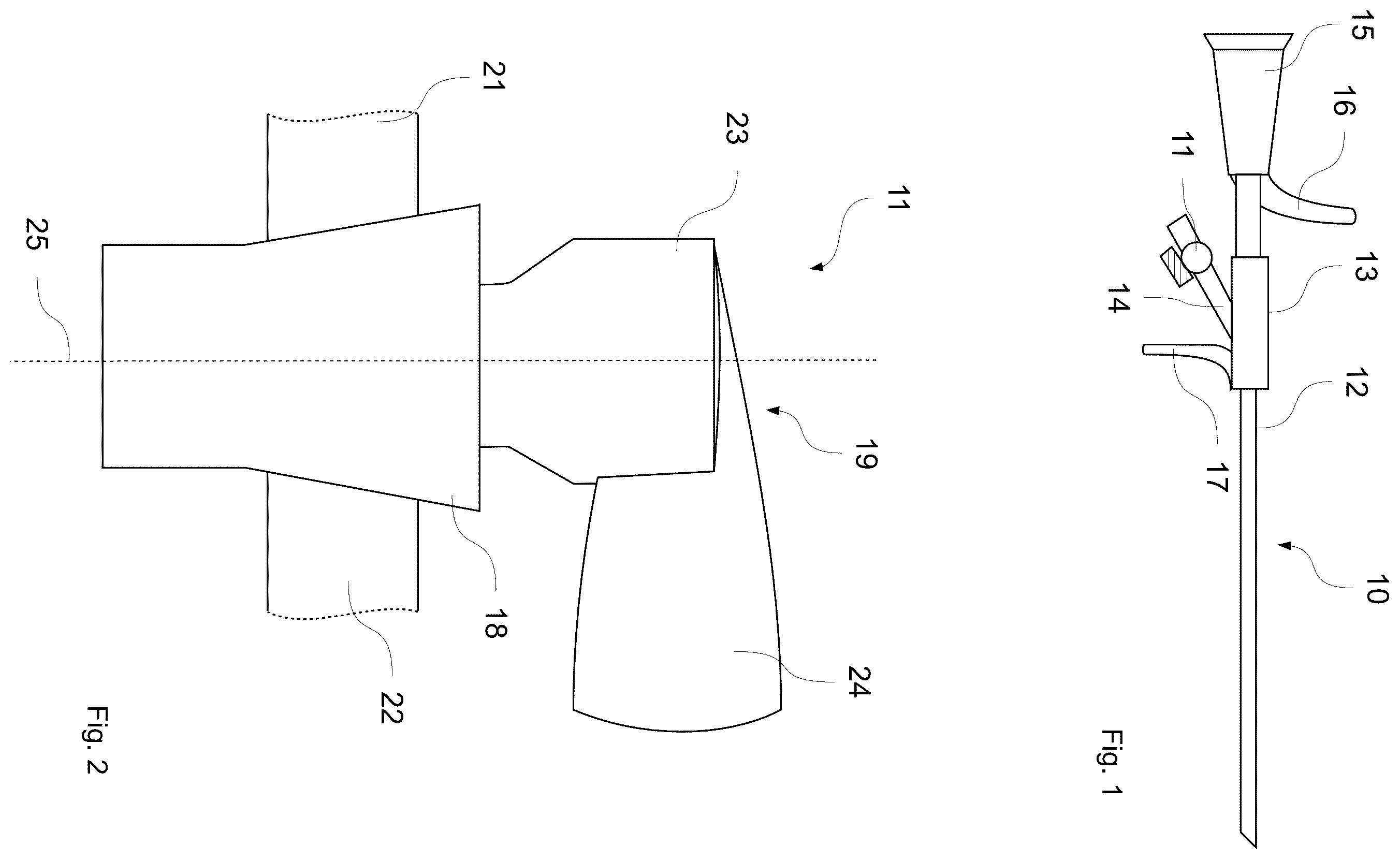Patent US12366296 Figure 1 – Stopcock, plug for a stopcock, and method for producing a plug for a stopcock