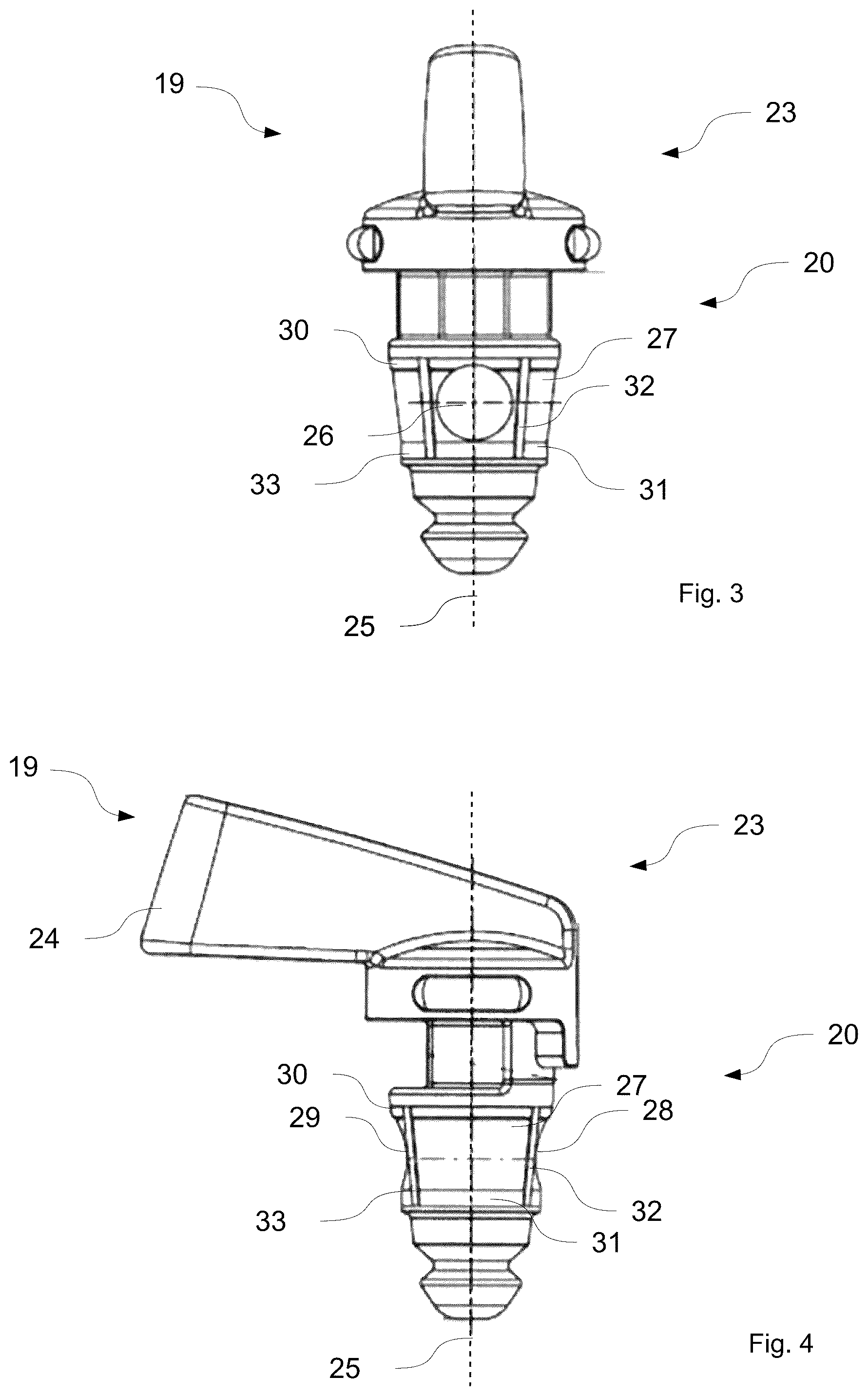 Patent US12366296 Figure 2 – Stopcock, plug for a stopcock, and method for producing a plug for a stopcock