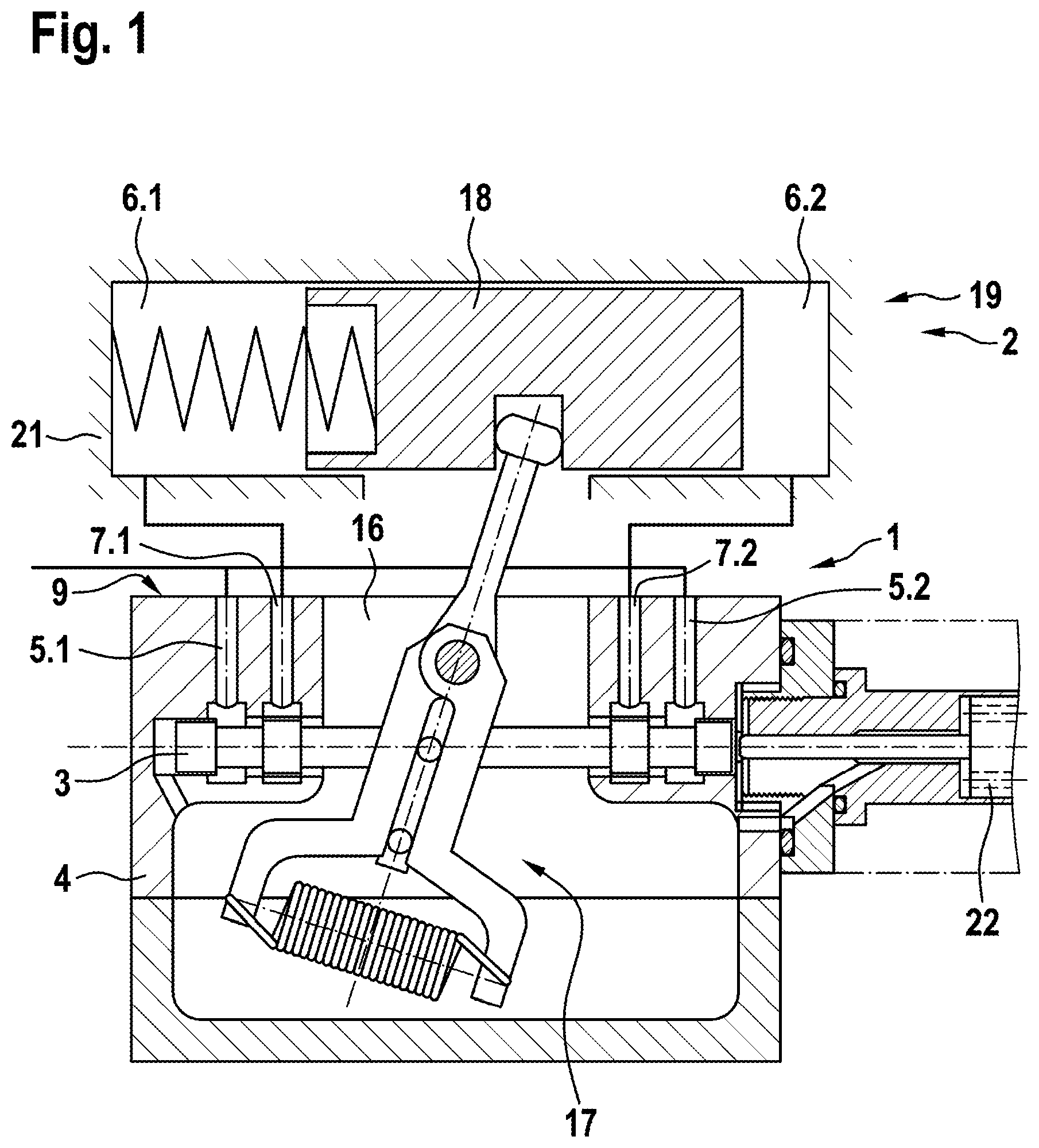Patent US12366297 Figure 1 – Control valve