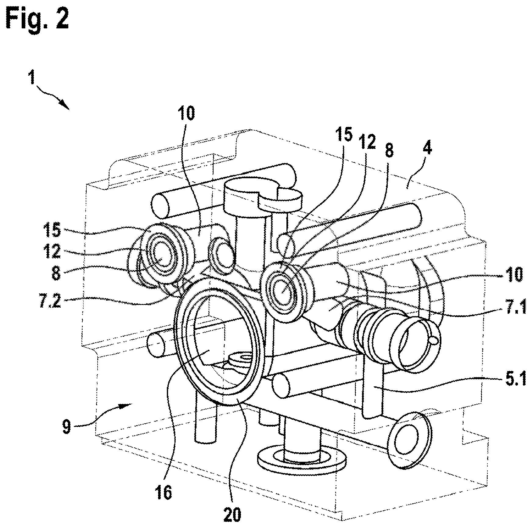 Patent US12366297 Figure 2 – Control valve