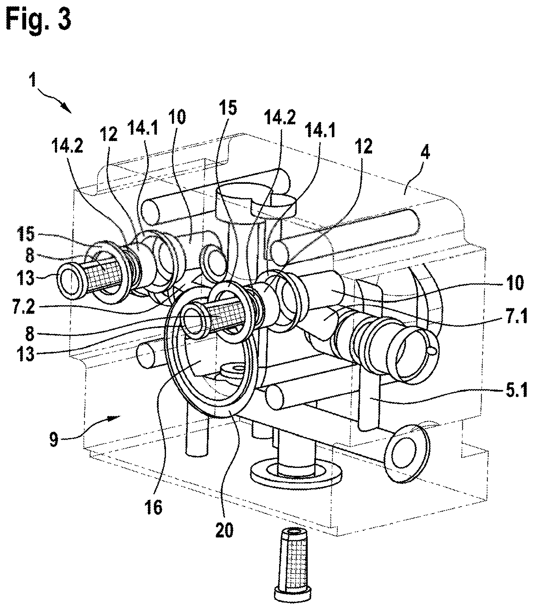 Patent US12366297 Figure 3 – Control valve