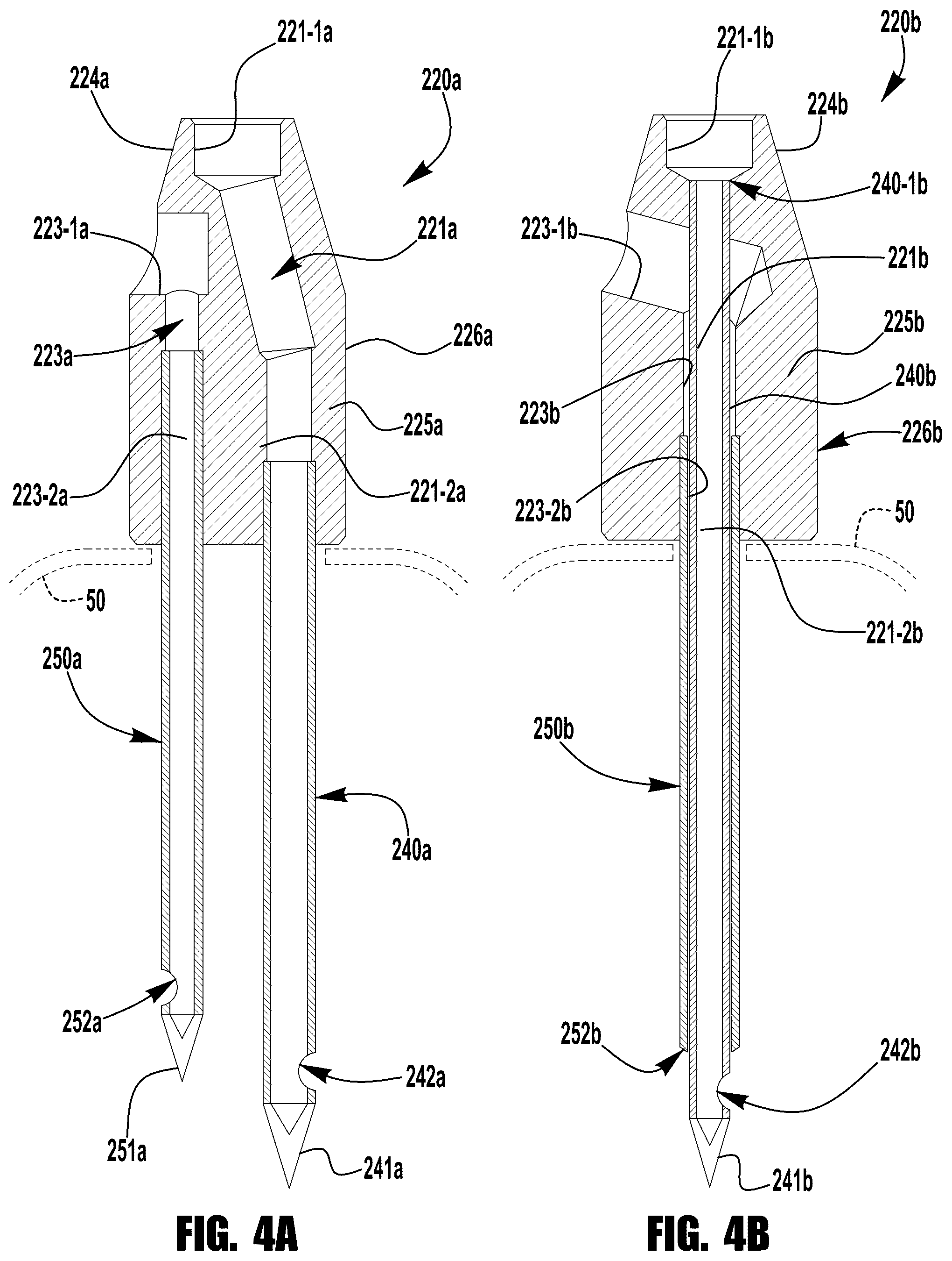 Patent US12366298 Figure 4 – Port connecting assemblies and arrangements