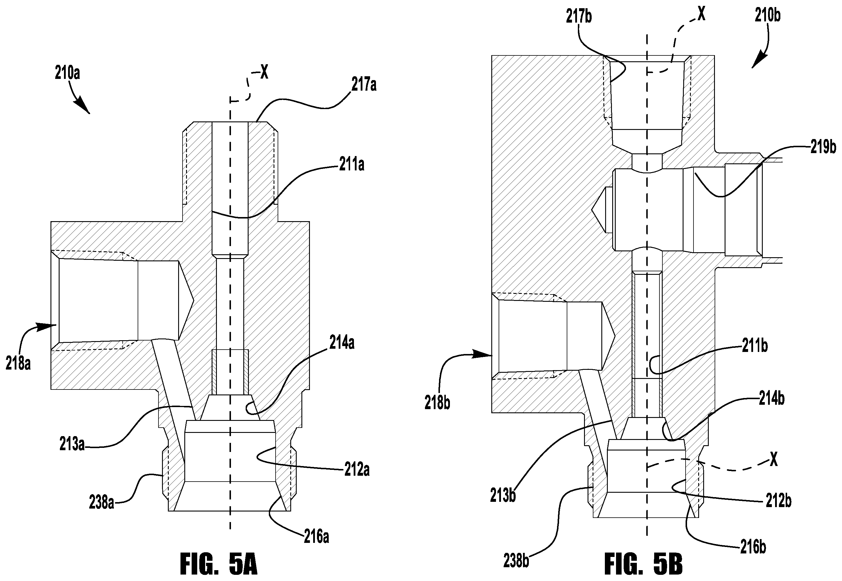 Patent US12366298 Figure 6 – Port connecting assemblies and arrangements