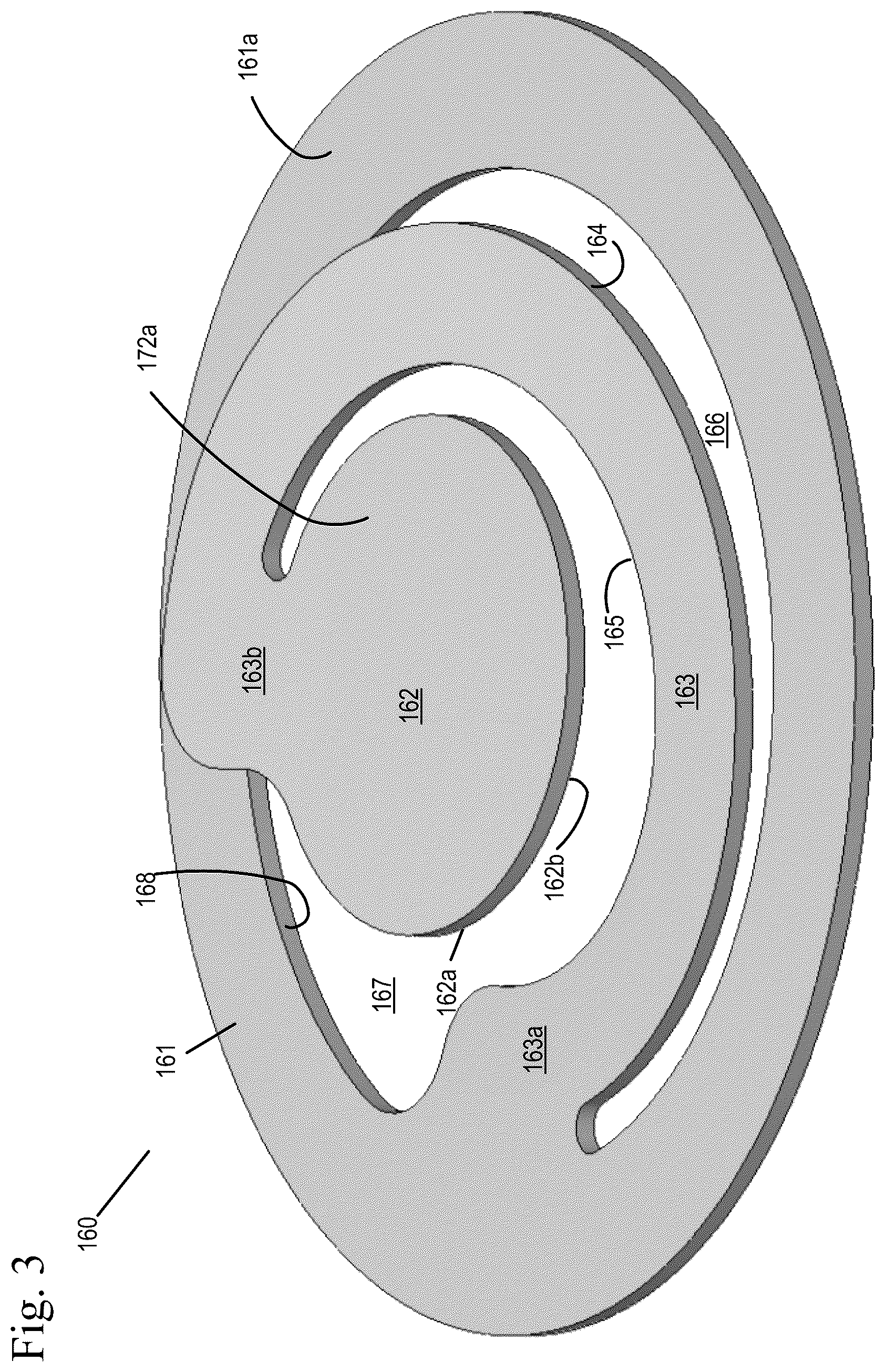 Patent US12366299 Figure 3 – Hydraulic check valve utilizing an ortho-planar spring