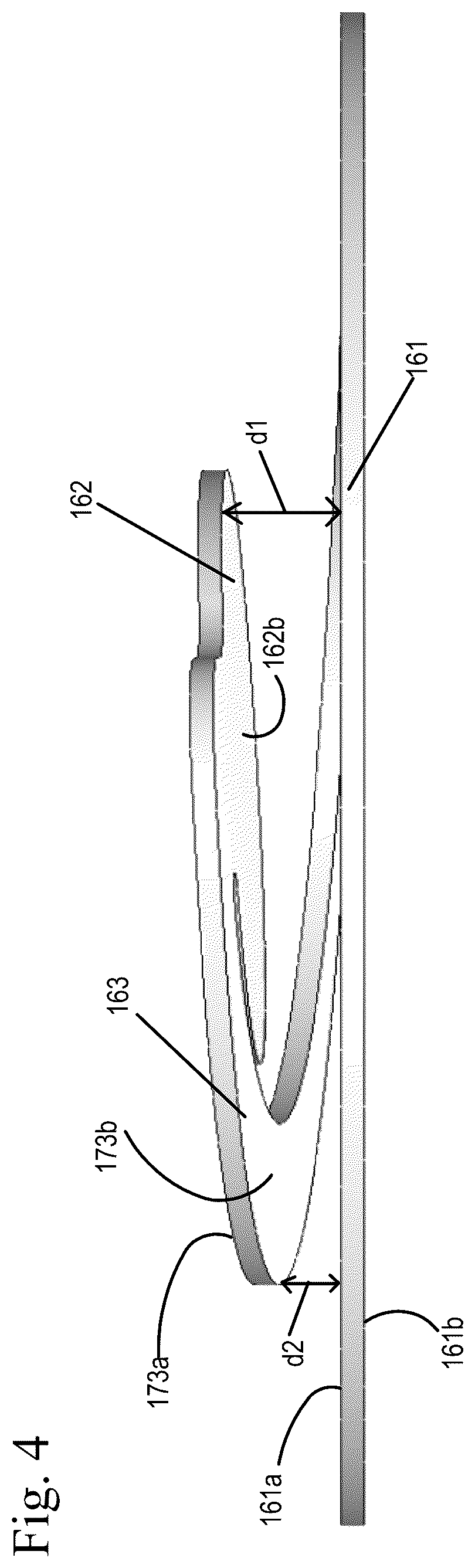 Patent US12366299 Figure 4 – Hydraulic check valve utilizing an ortho-planar spring