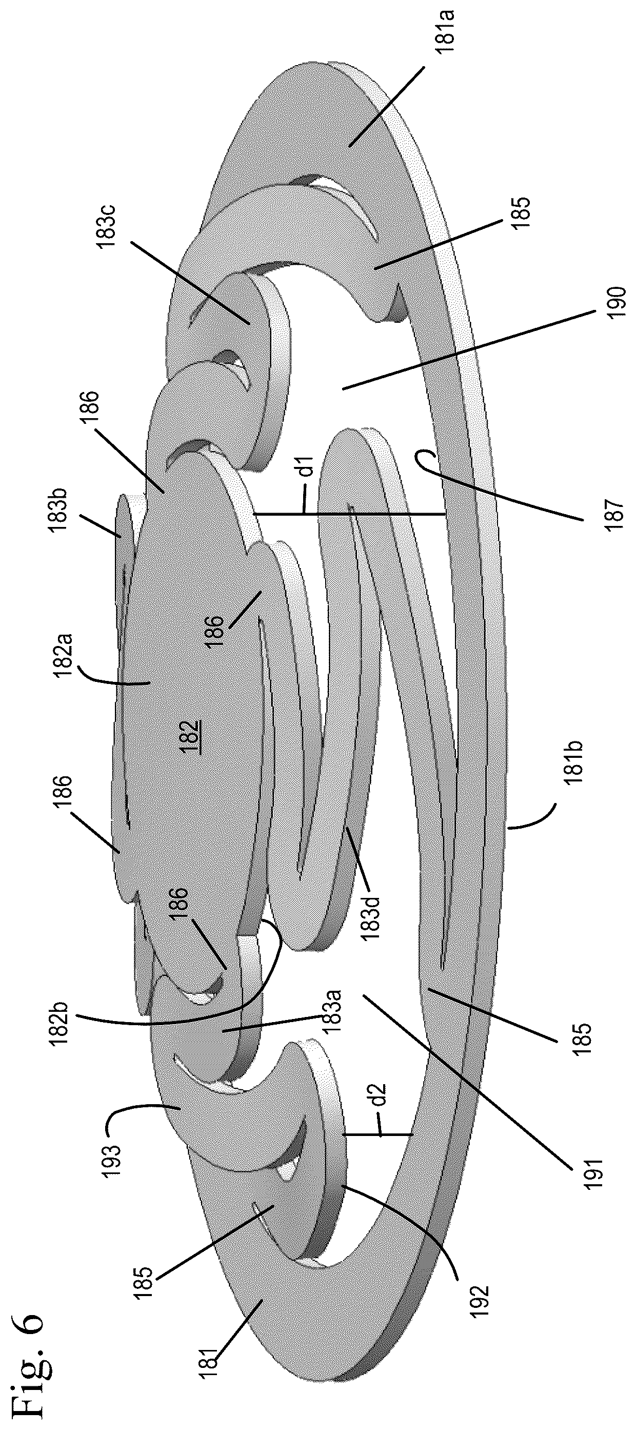 Patent US12366299 Figure 6 – Hydraulic check valve utilizing an ortho-planar spring