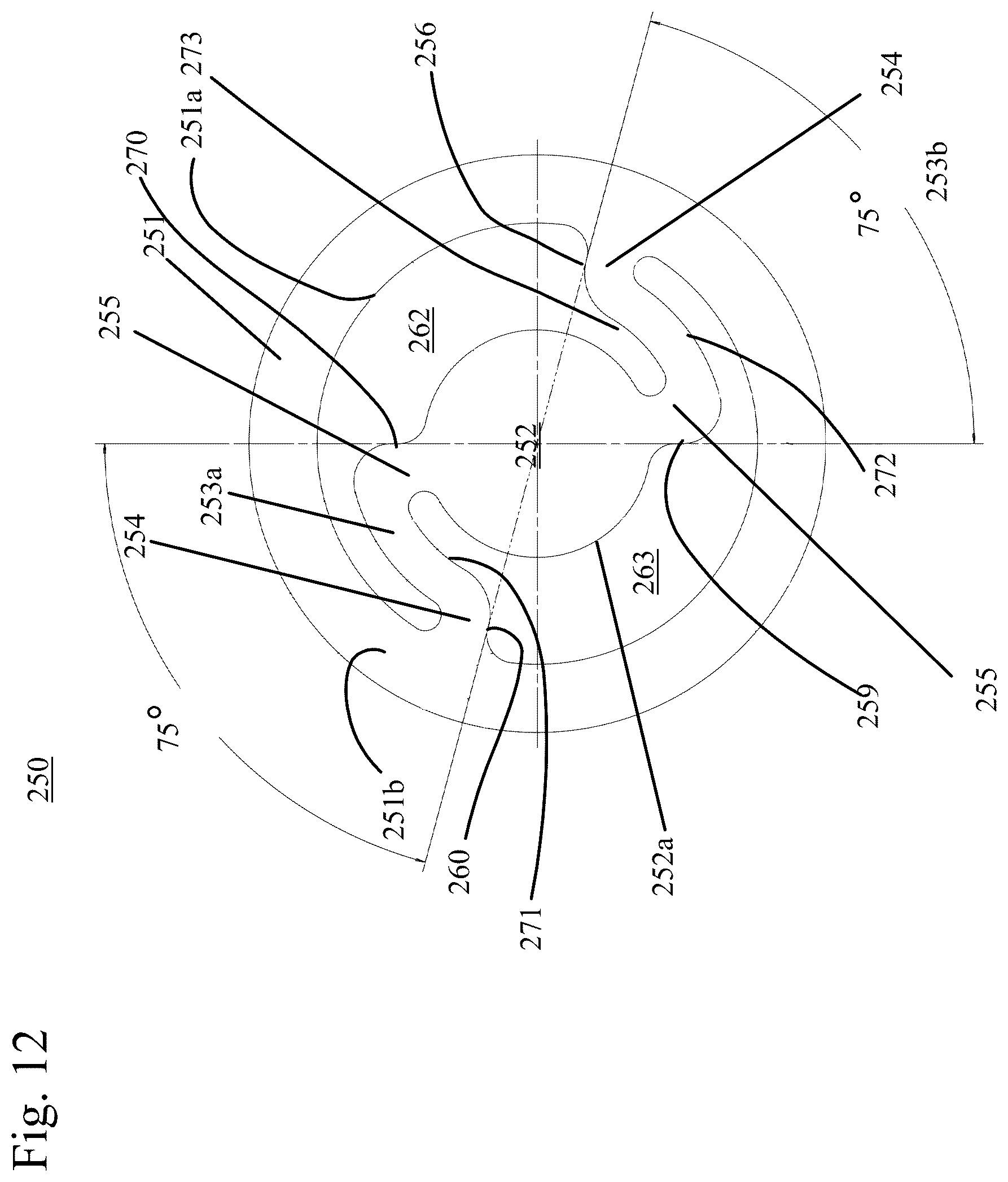 Patent US12366299 Figure 12 – Hydraulic check valve utilizing an ortho-planar spring