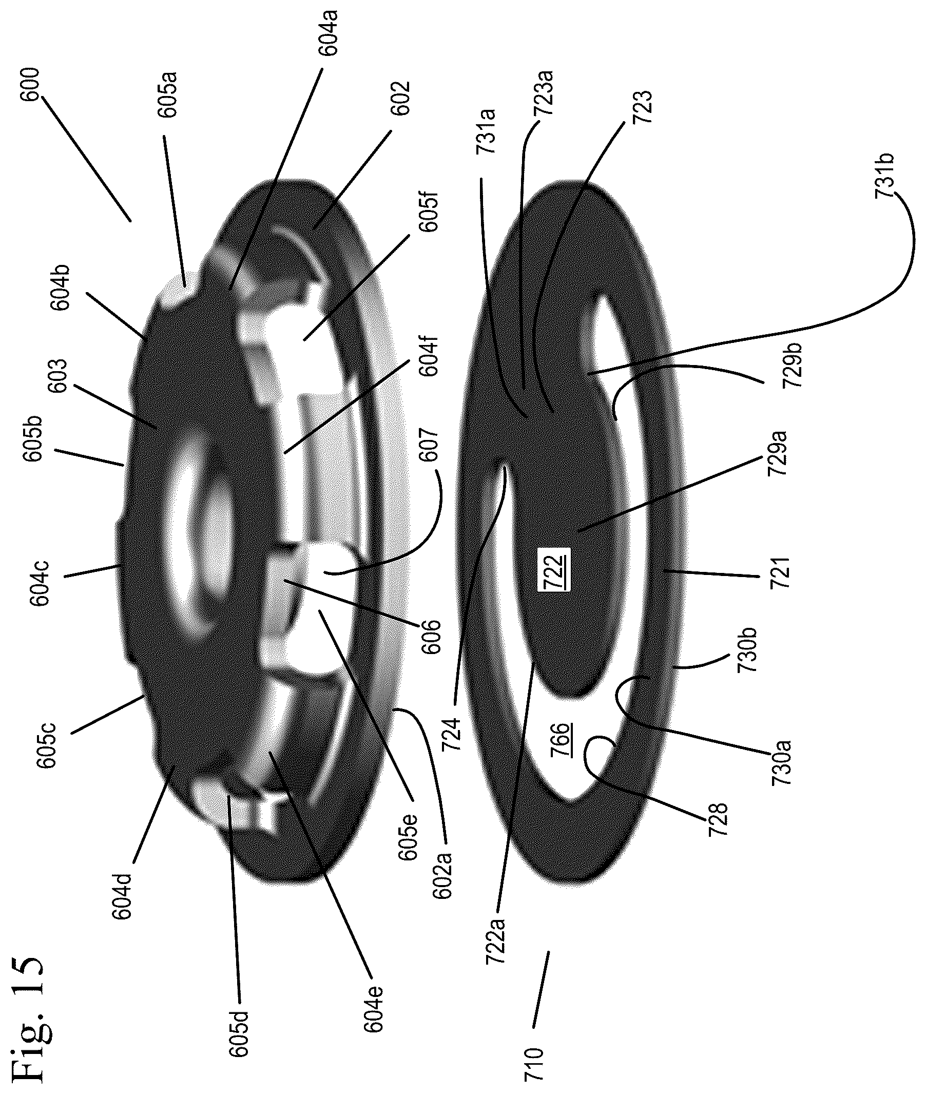 Patent US12366299 Figure 15 – Hydraulic check valve utilizing an ortho-planar spring