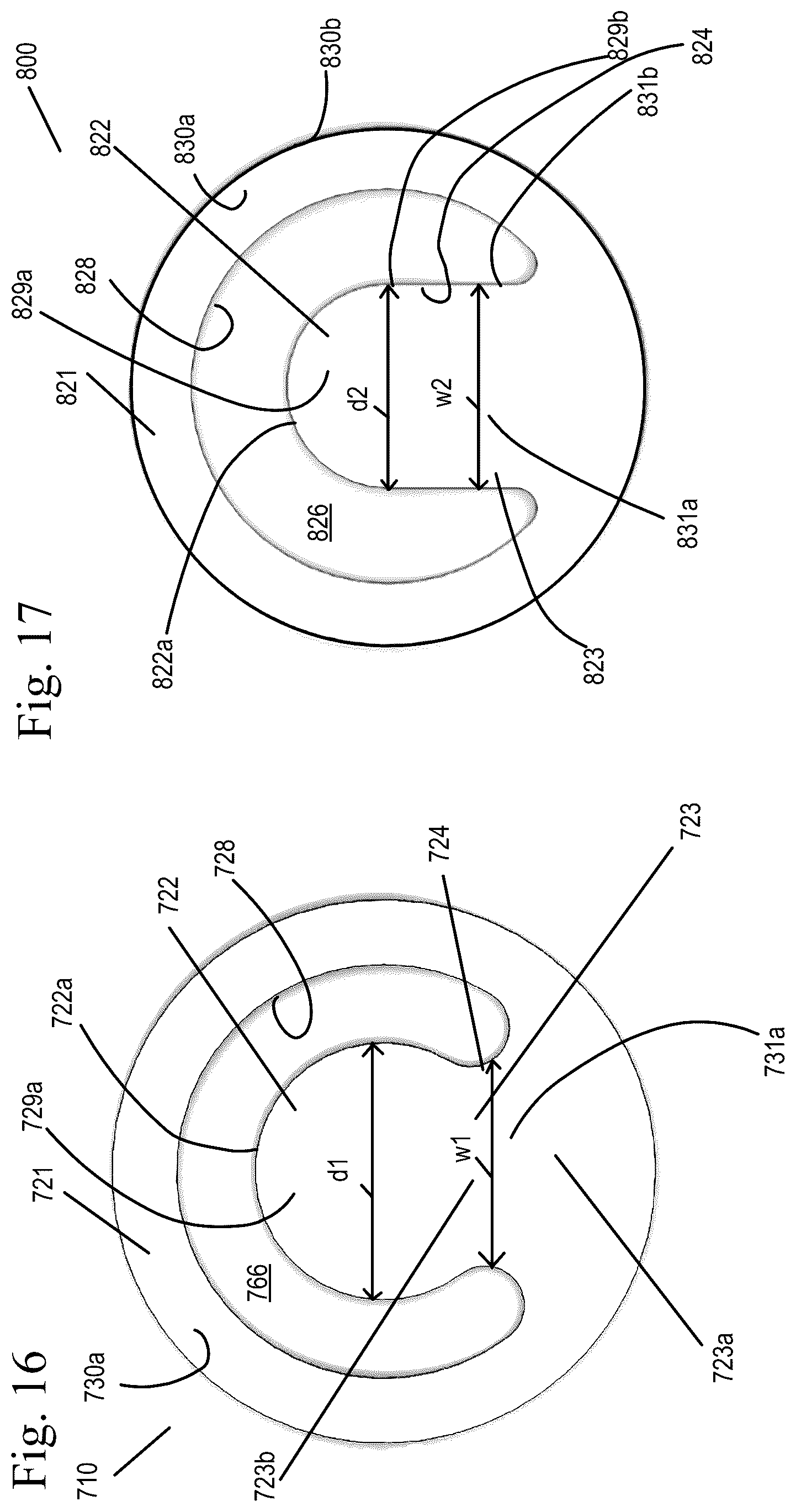 Patent US12366299 Figure 16 – Hydraulic check valve utilizing an ortho-planar spring