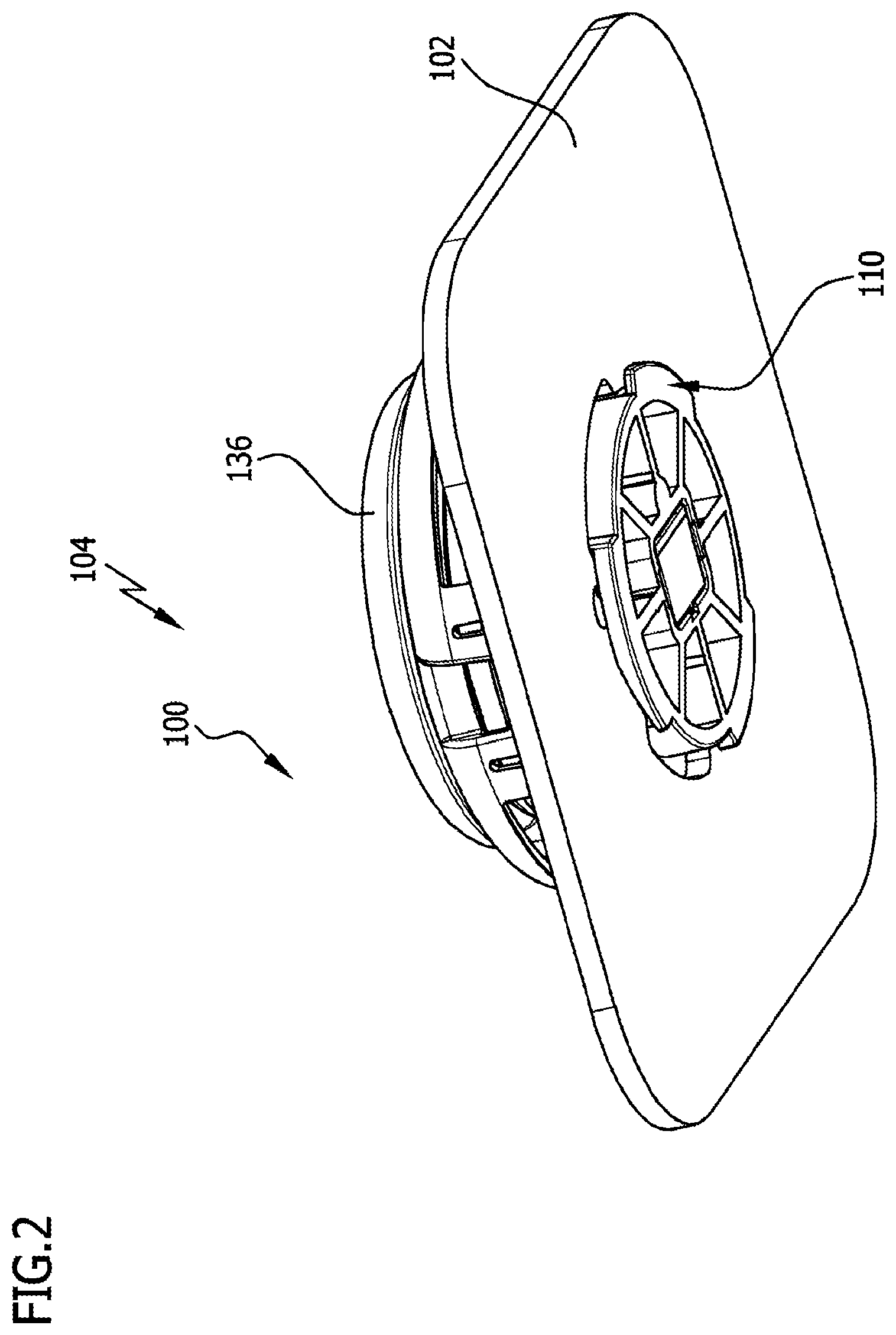 Patent US12366300 Figure 2 – Pressure equalization apparatus and electrochemical system