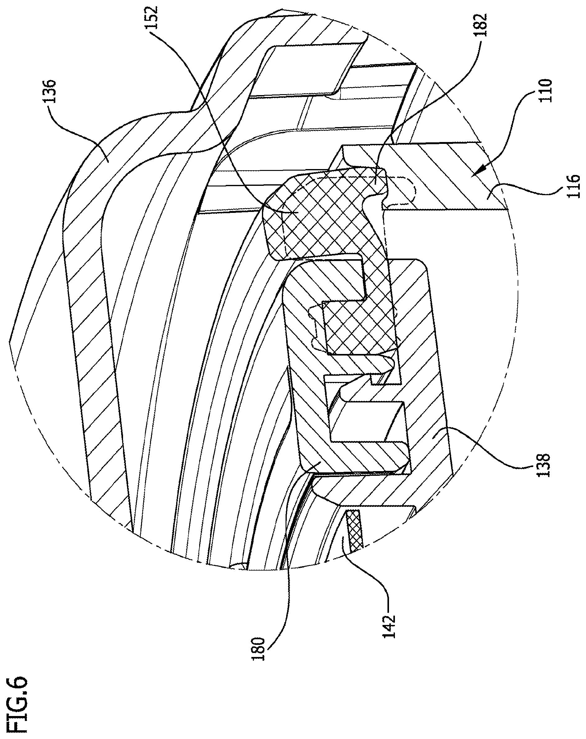 Patent US12366300 Figure 6 – Pressure equalization apparatus and electrochemical system