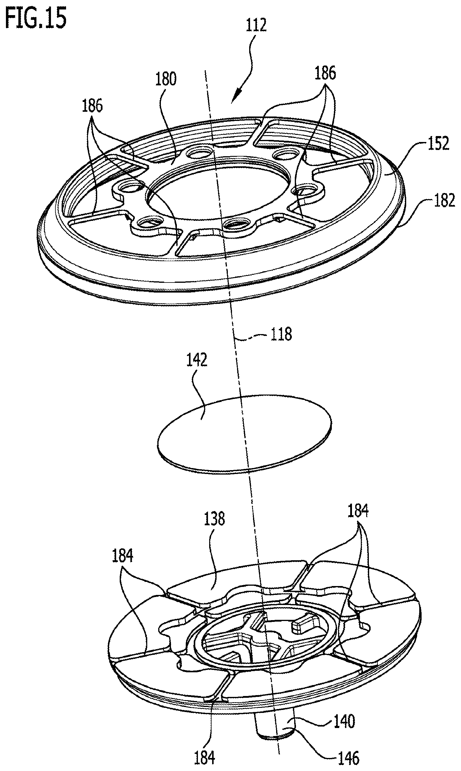 Patent US12366300 Figure 14 – Pressure equalization apparatus and electrochemical system