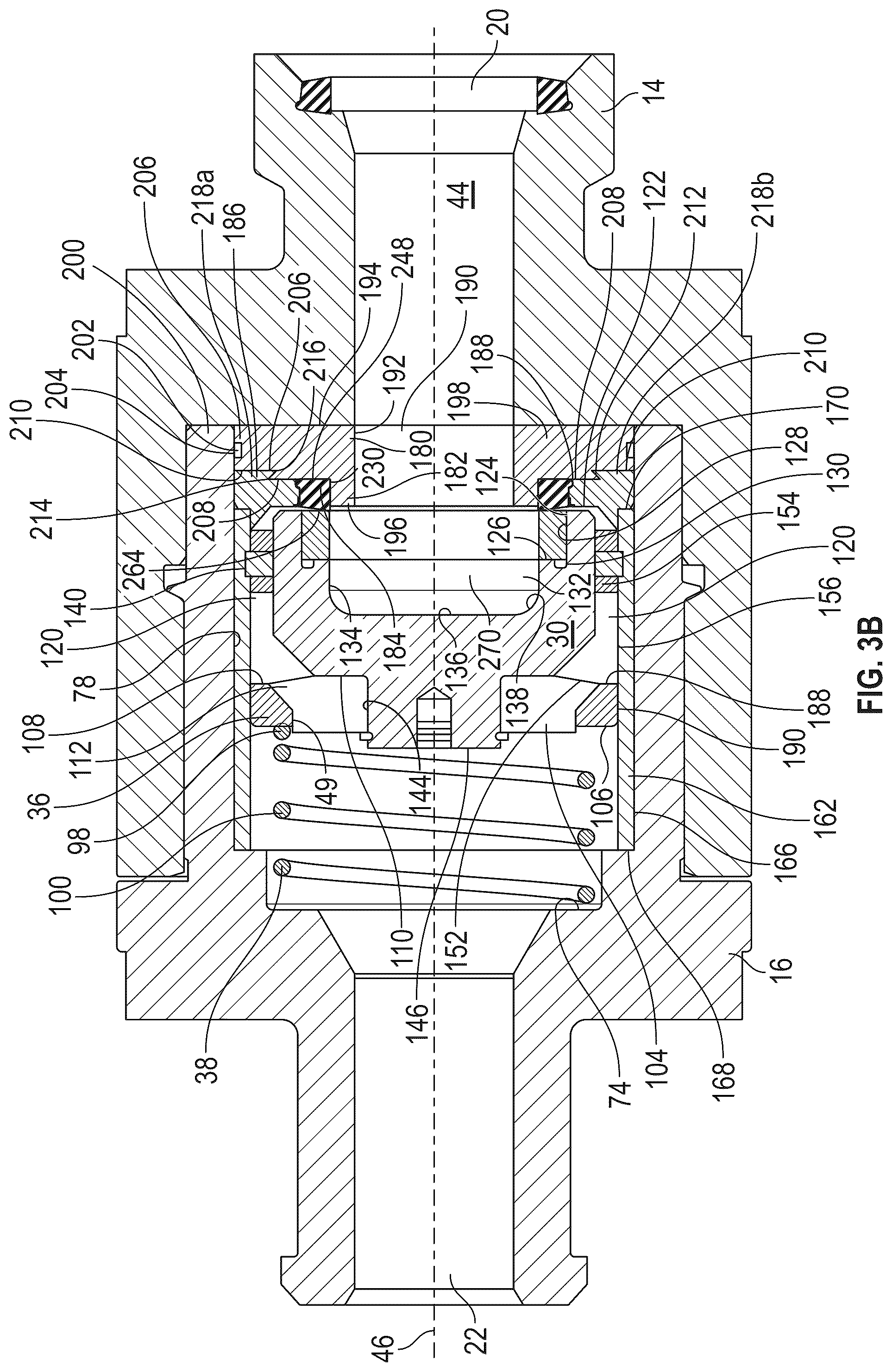 Patent US12366301 Figure 4 – Check valve for high-pressure fluids, including abrasives laden fluids