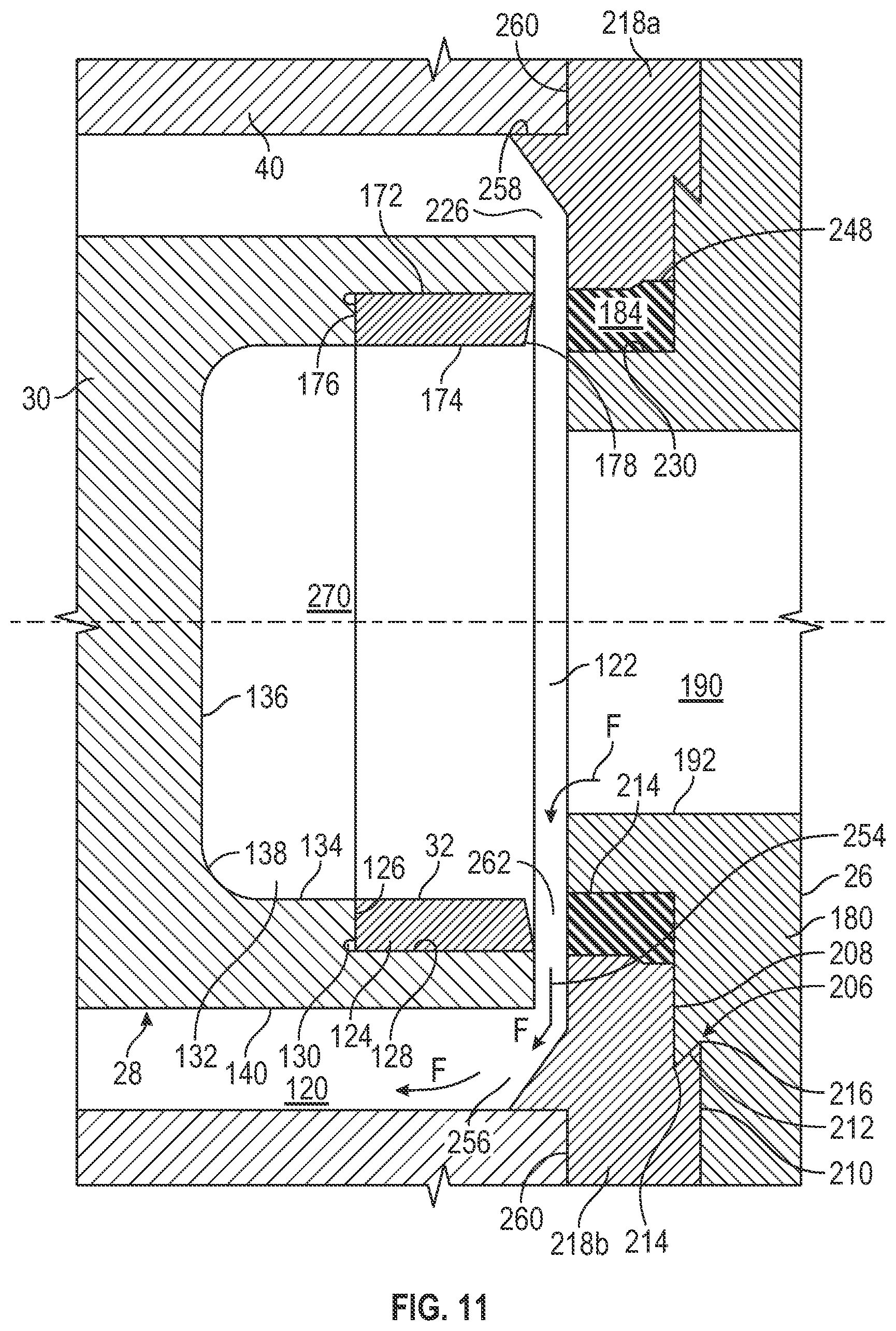 Patent US12366301 Figure 10 – Check valve for high-pressure fluids, including abrasives laden fluids