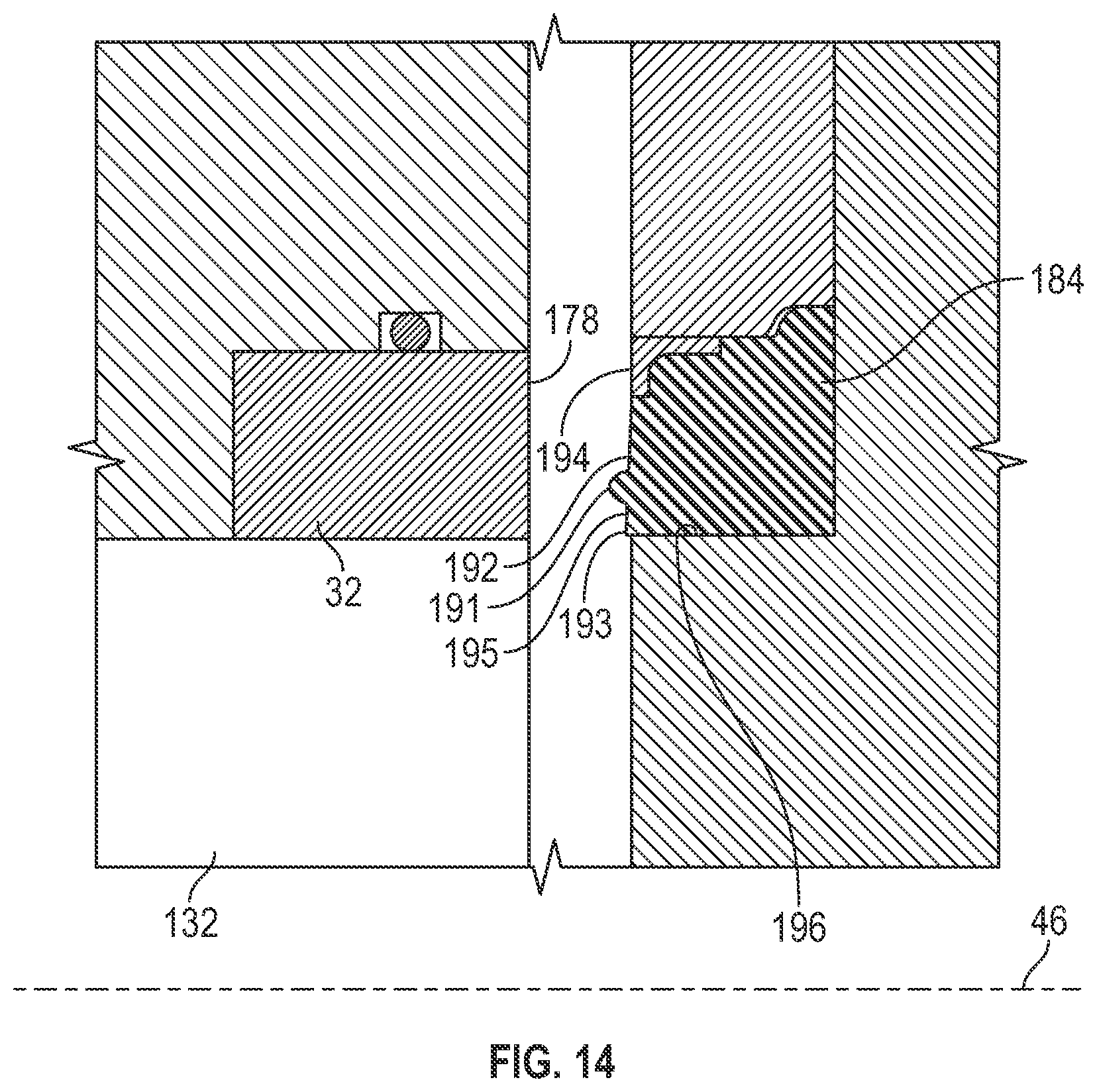 Patent US12366301 Figure 13 – Check valve for high-pressure fluids, including abrasives laden fluids