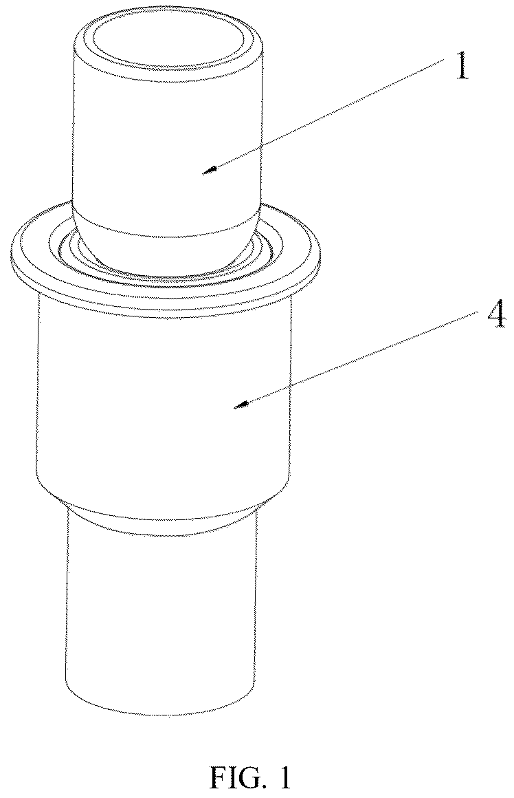 Patent US12366302 Figure 1 – Air inflation-deflation valve