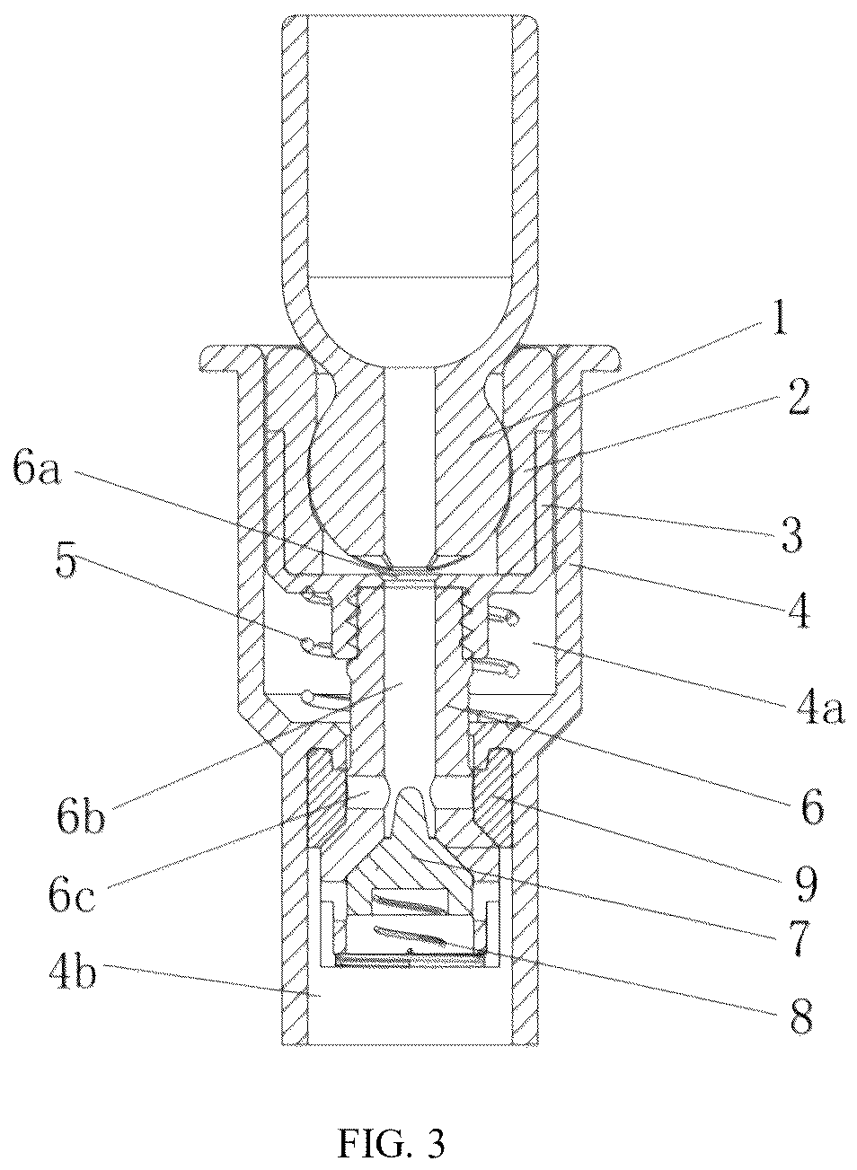 Patent US12366302 Figure 3 – Air inflation-deflation valve