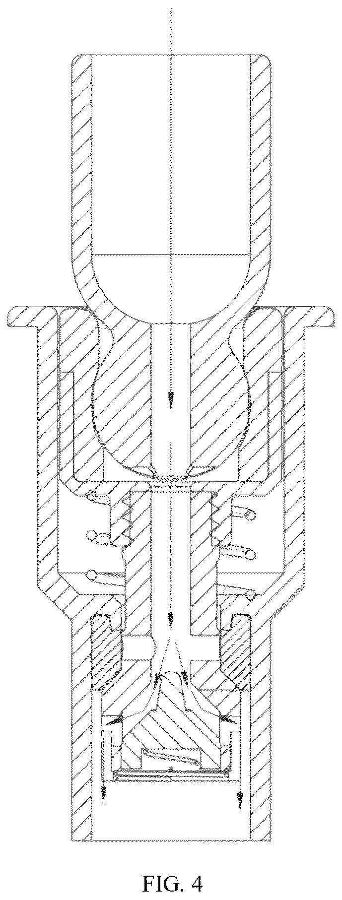 Patent US12366302 Figure 4 – Air inflation-deflation valve
