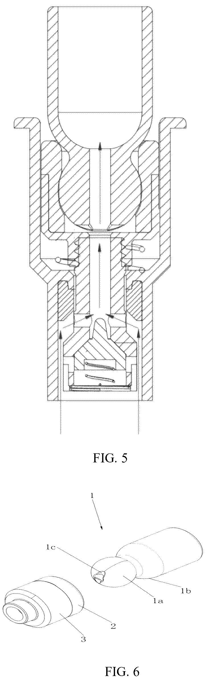 Patent US12366302 Figure 5 – Air inflation-deflation valve