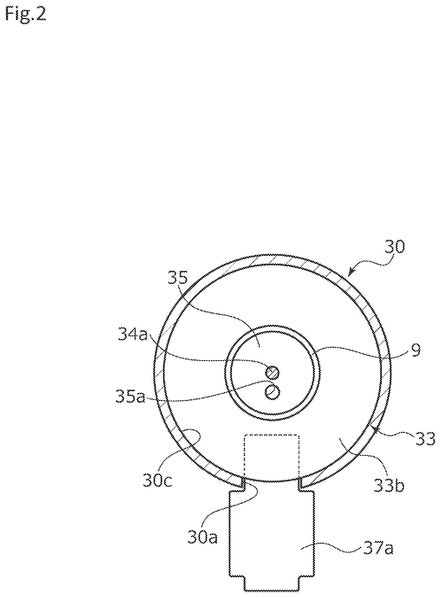 Patent US12366304 Figure 2 – Solenoid valve