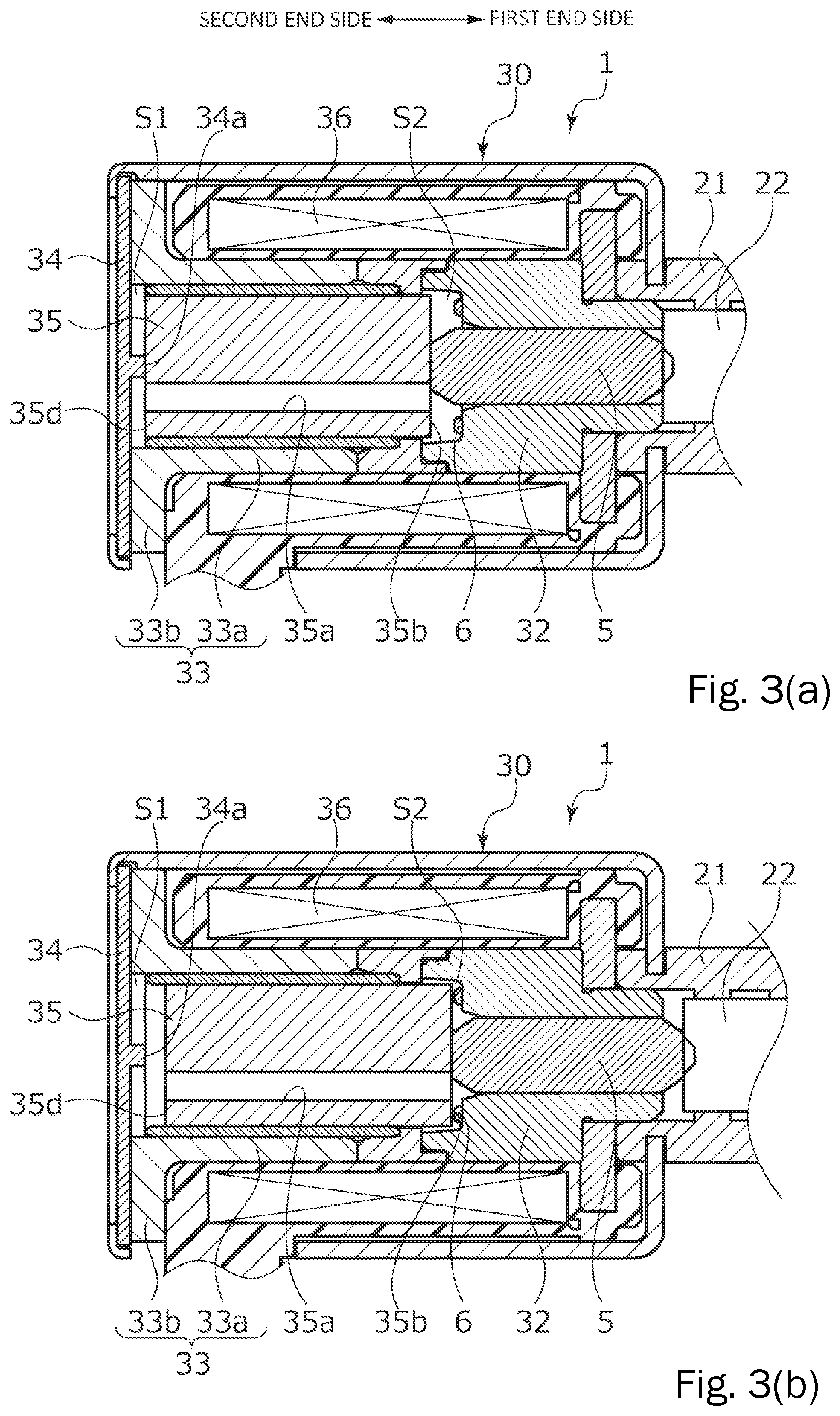 Patent US12366304 Figure 3 – Solenoid valve