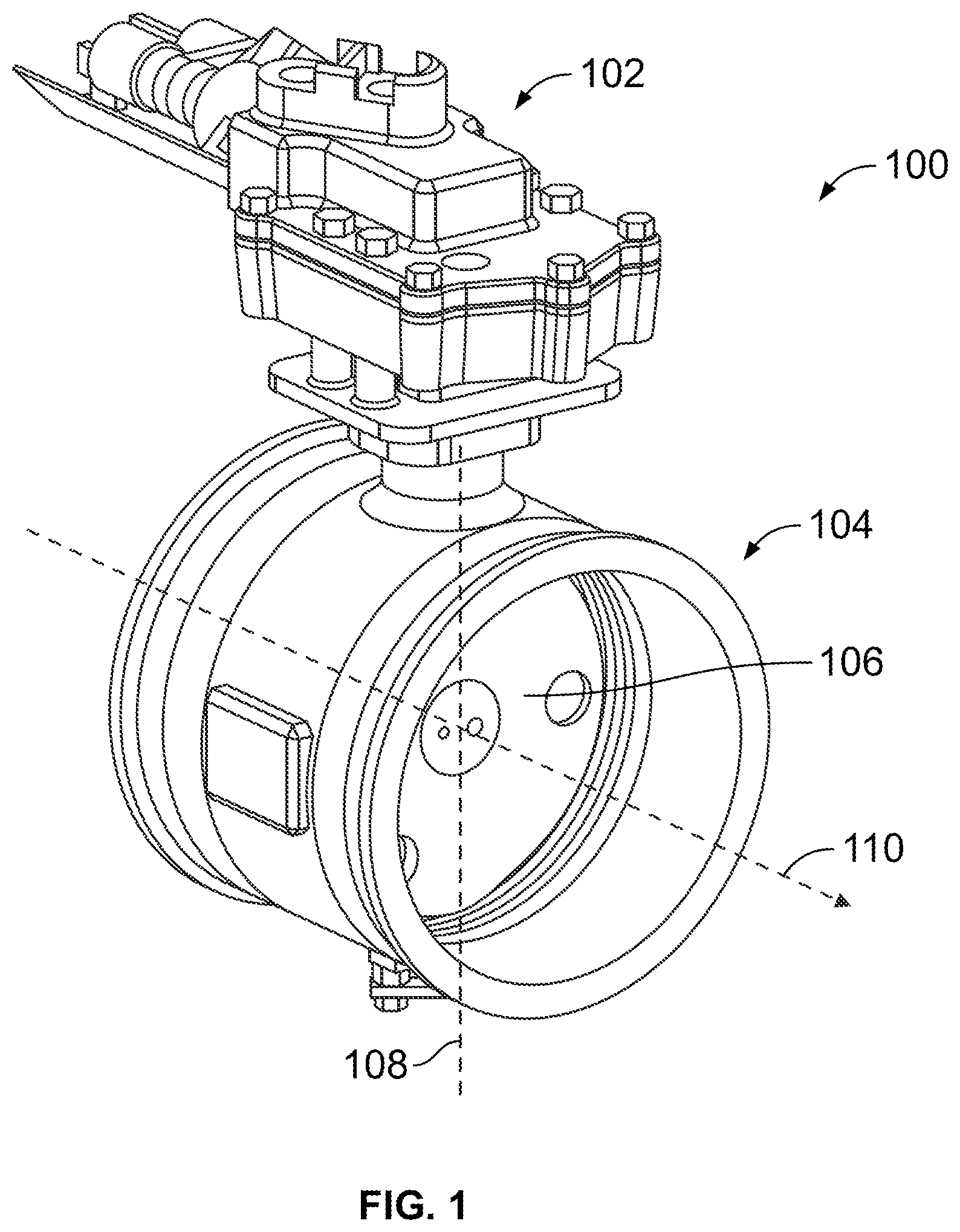Patent US12366306 Figure 1 – Evaluation system and method