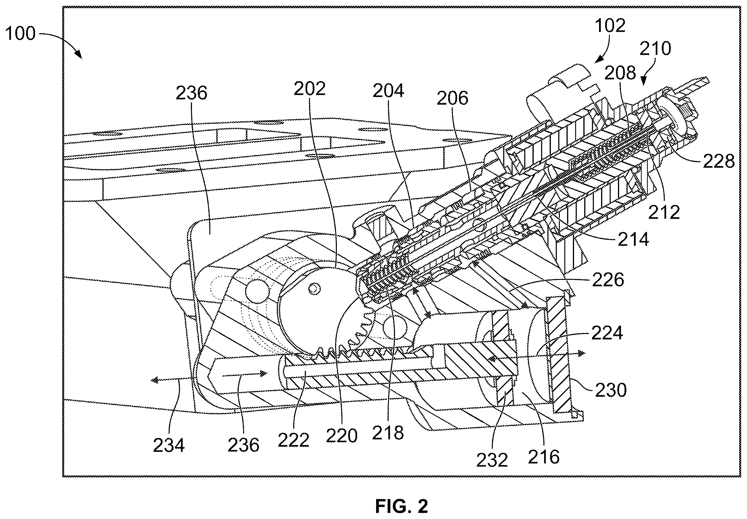 Patent US12366306 Figure 2 – Evaluation system and method