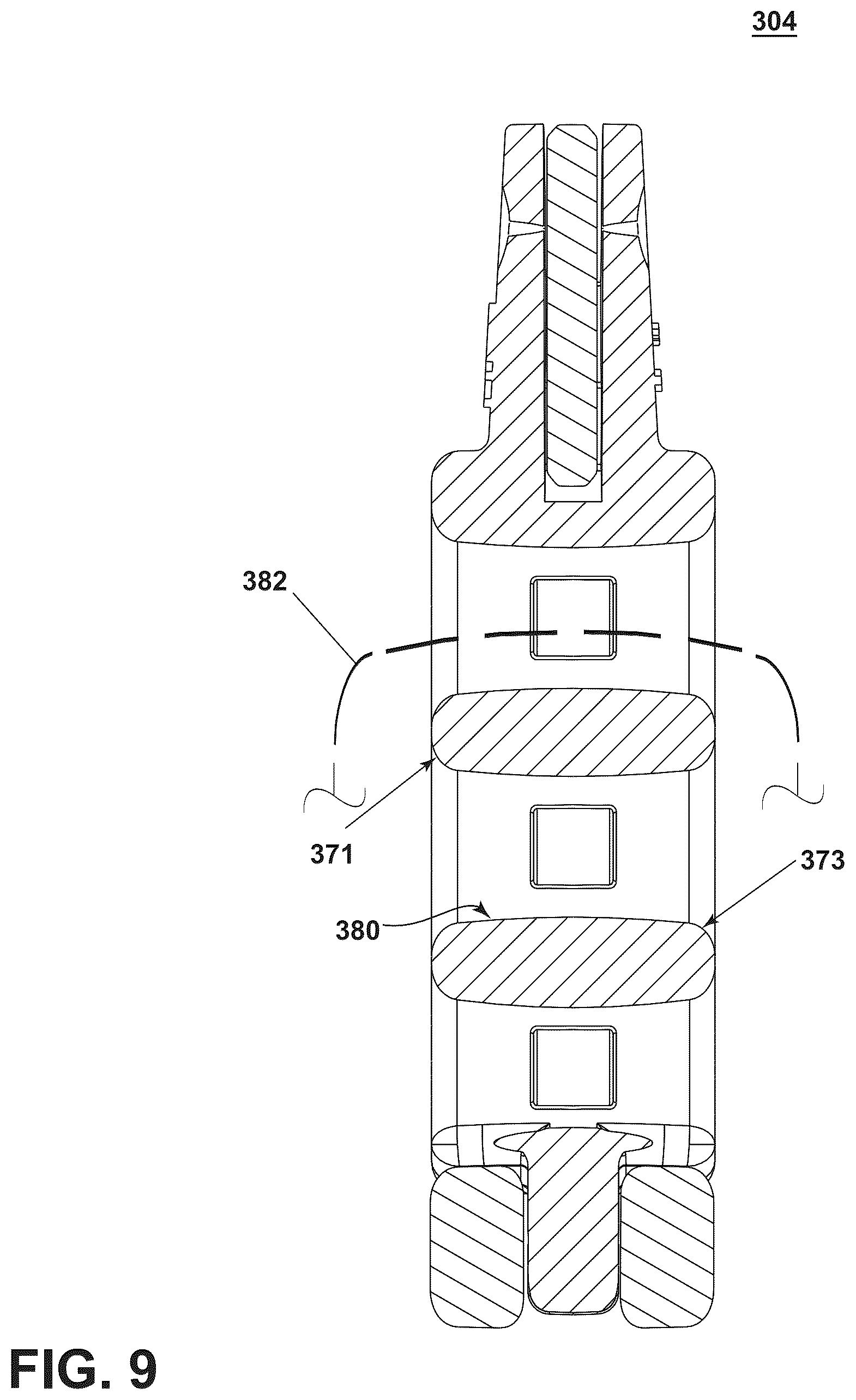 Patent US12366308 Figure 9 – Clamp assembly