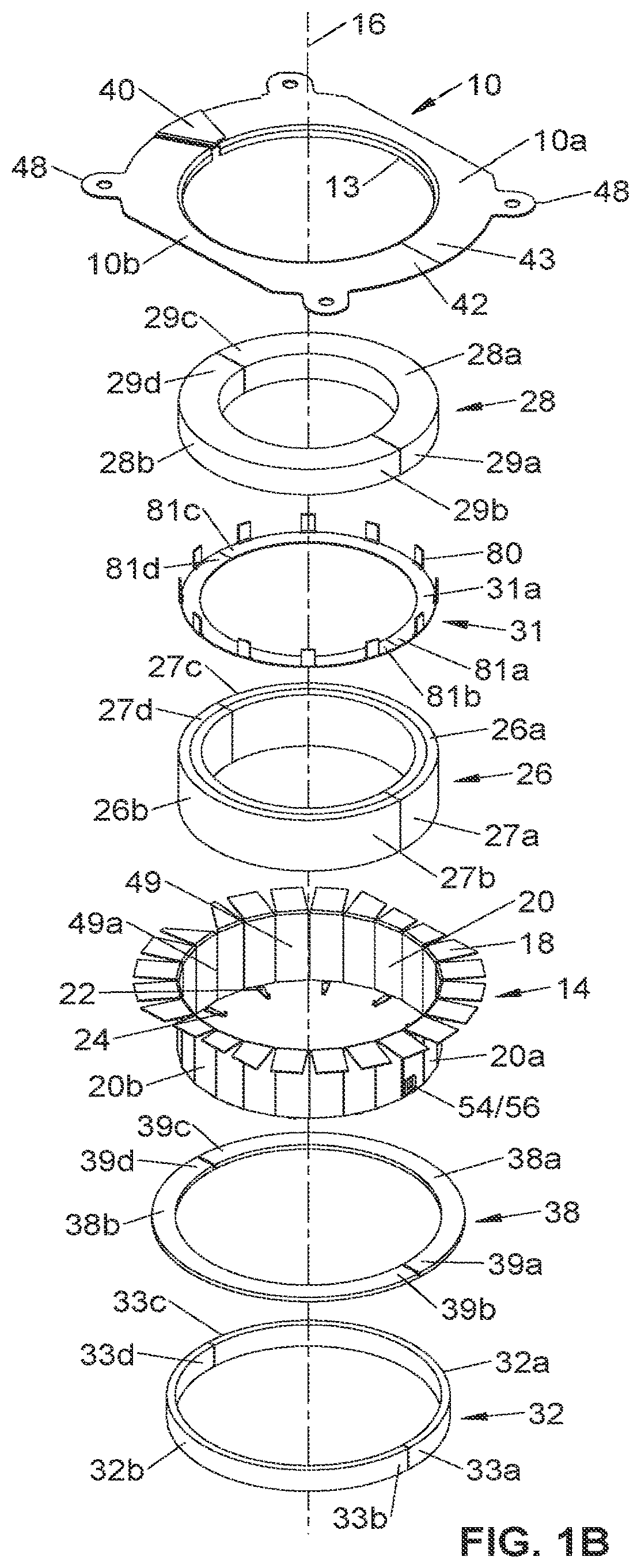 Patent US12366309 Figure 2 – Drop in fire stop assembly