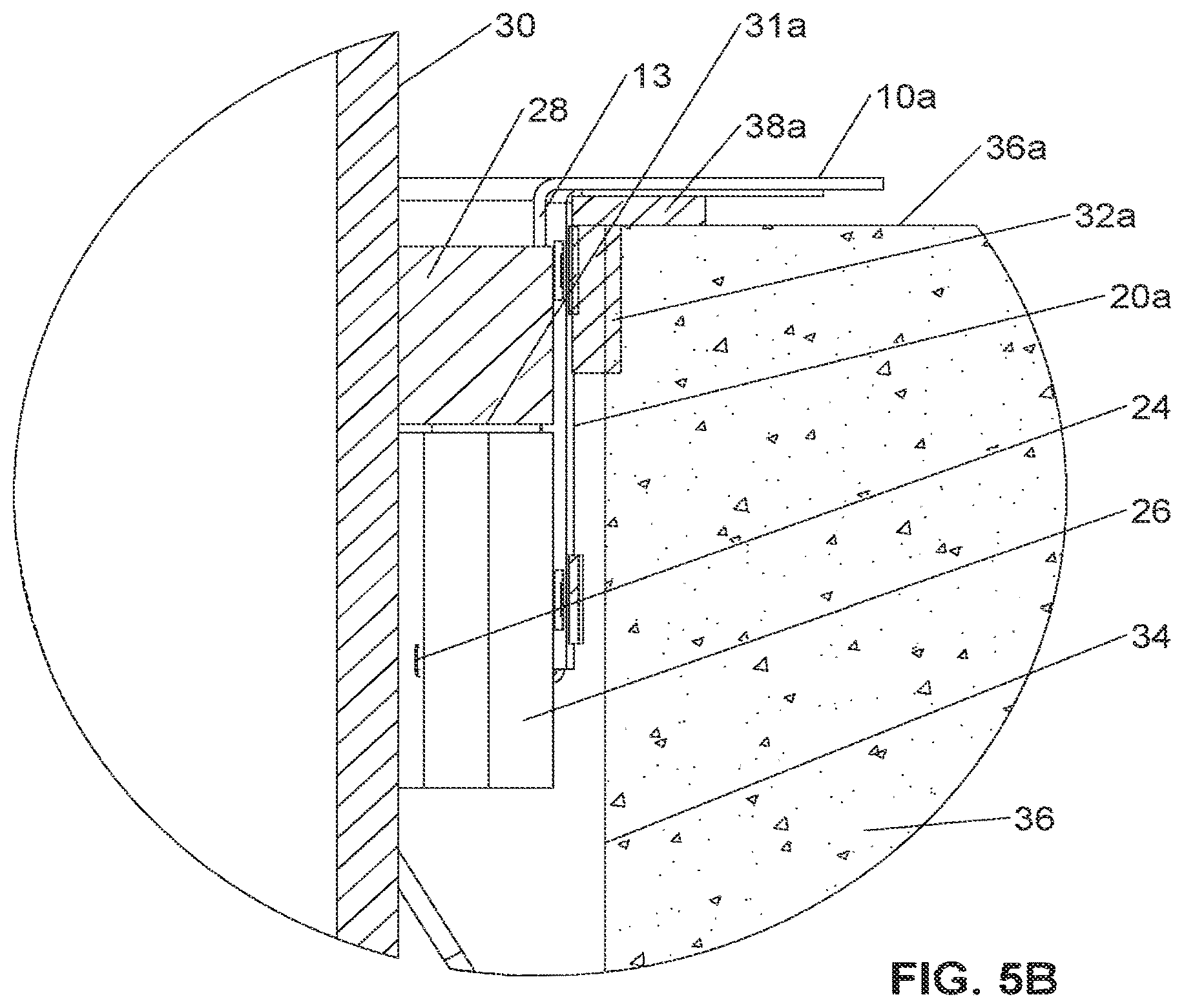 Patent US12366309 Figure 7 – Drop in fire stop assembly