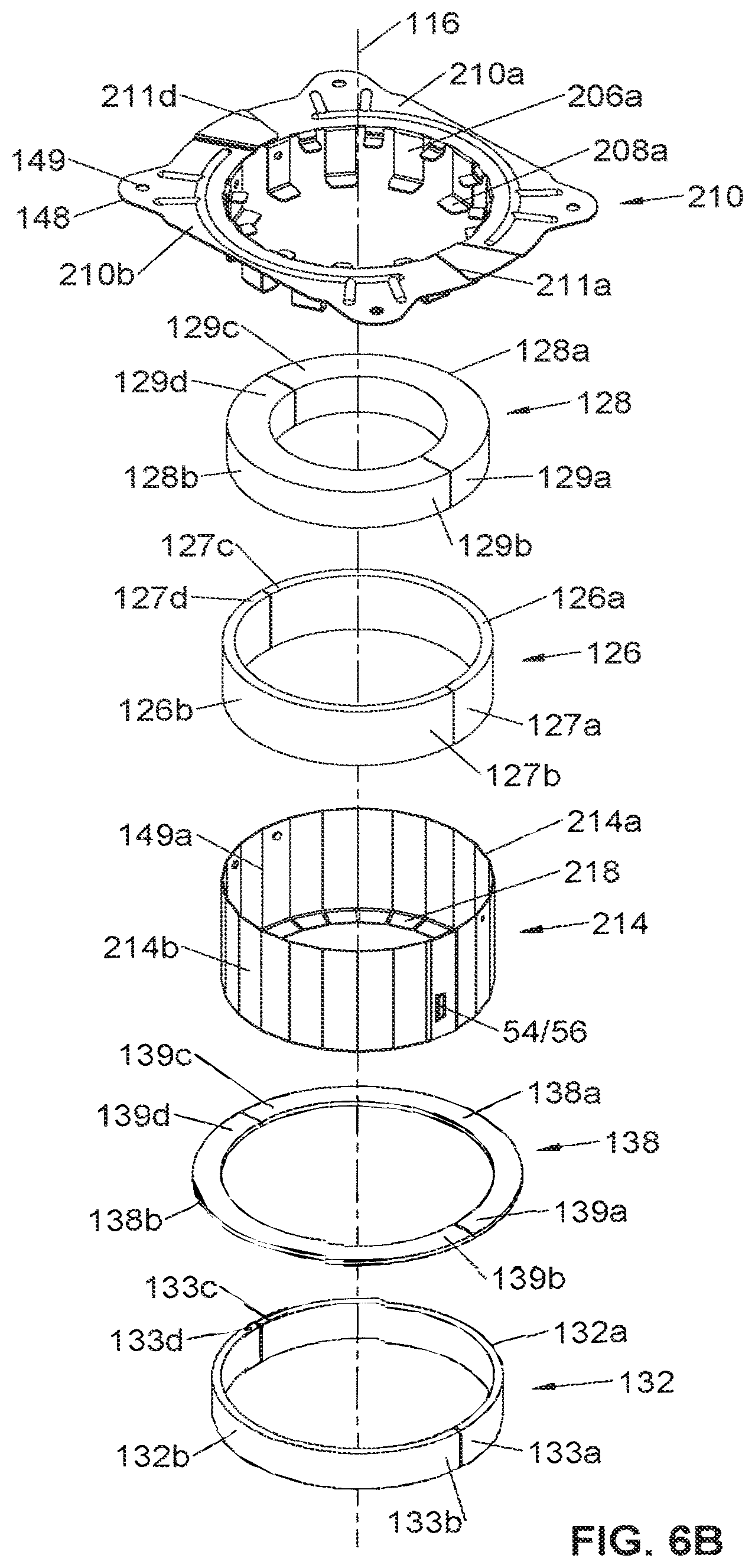 Patent US12366309 Figure 9 – Drop in fire stop assembly