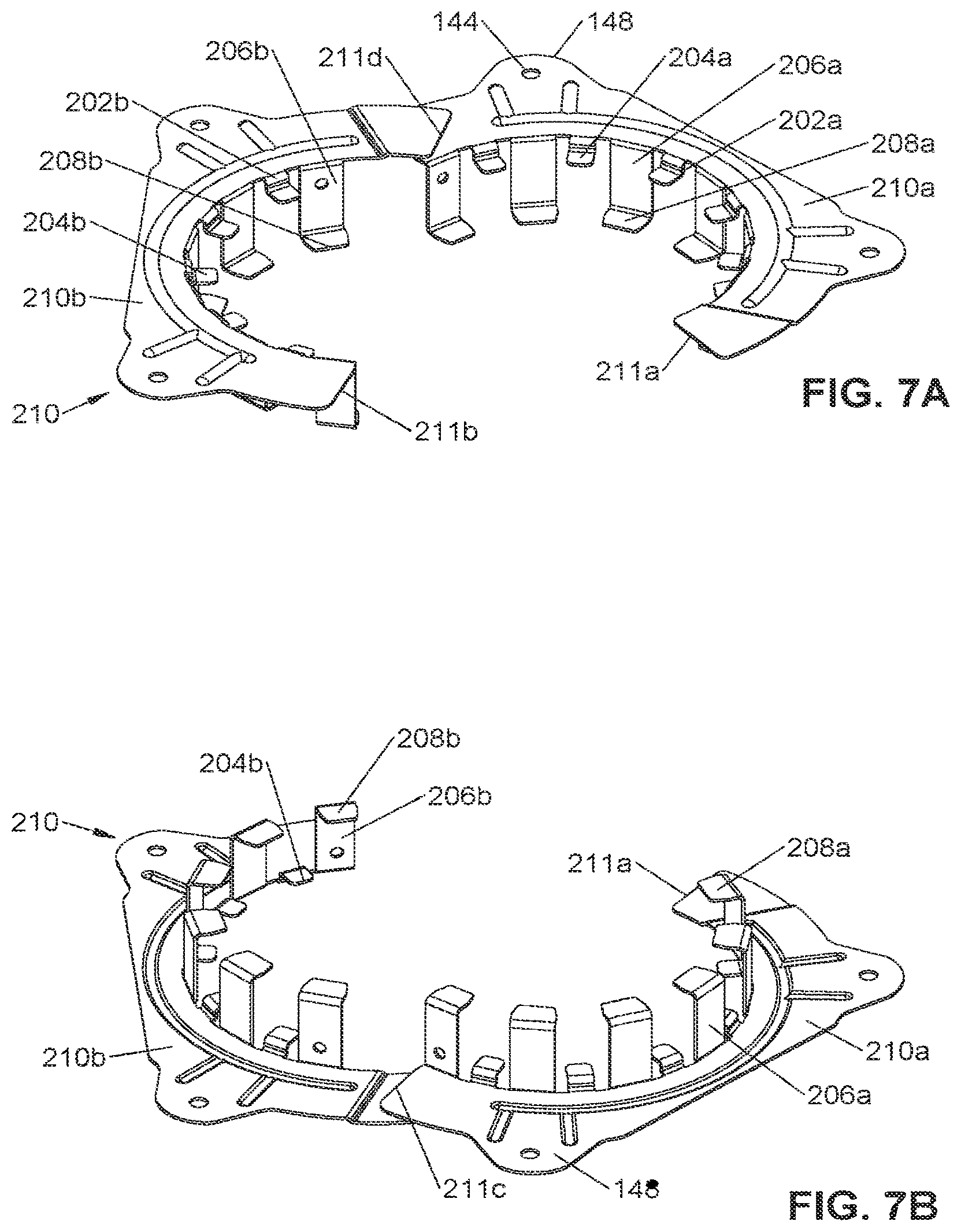 Patent US12366309 Figure 10 – Drop in fire stop assembly