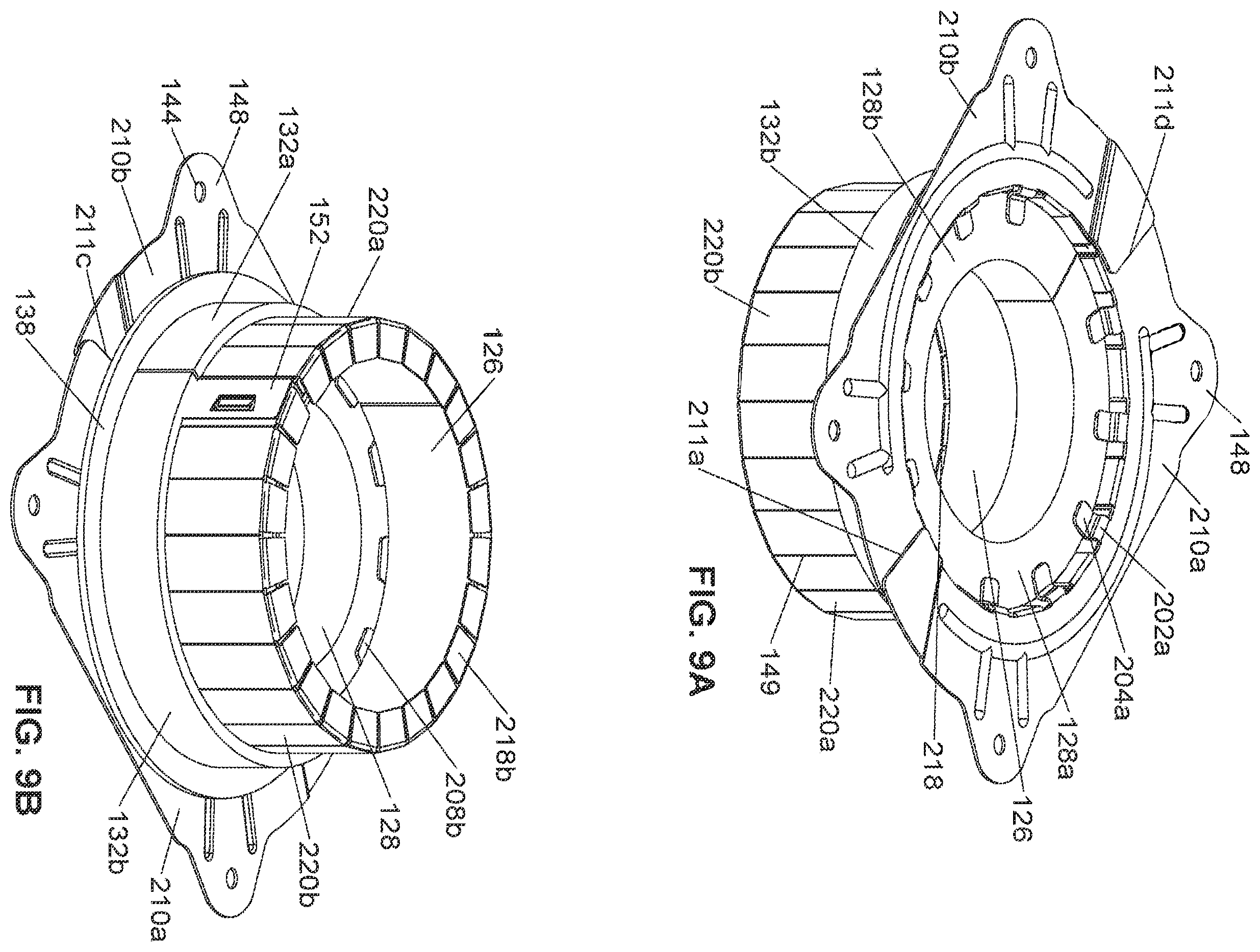Patent US12366309 Figure 12 – Drop in fire stop assembly