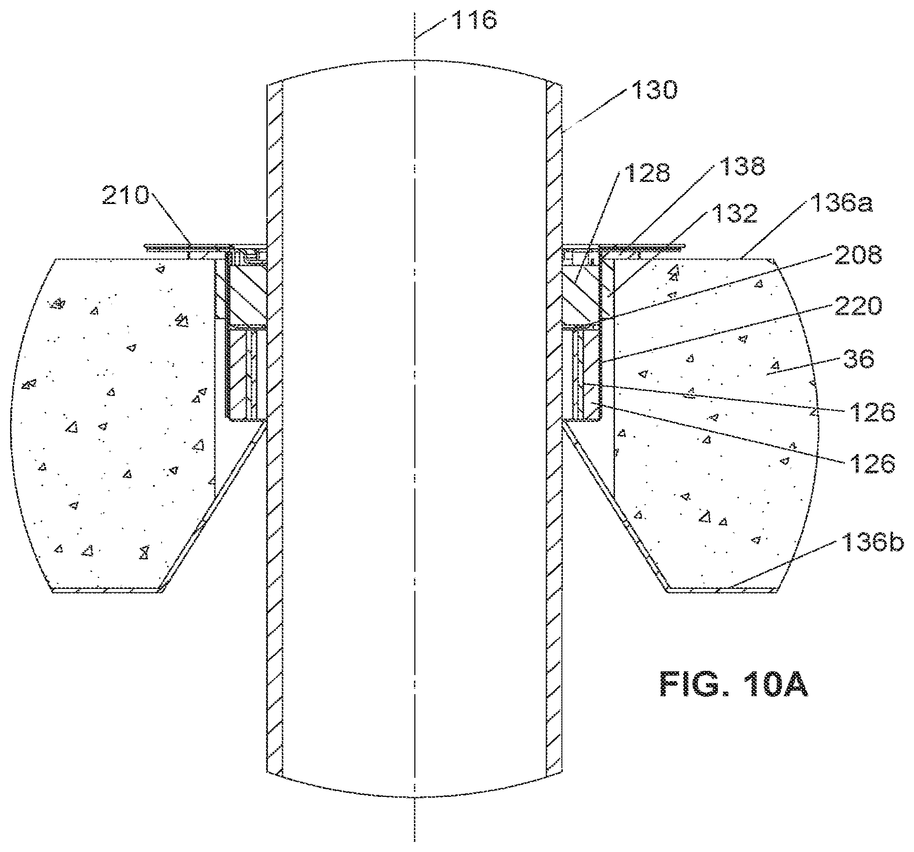Patent US12366309 Figure 13 – Drop in fire stop assembly