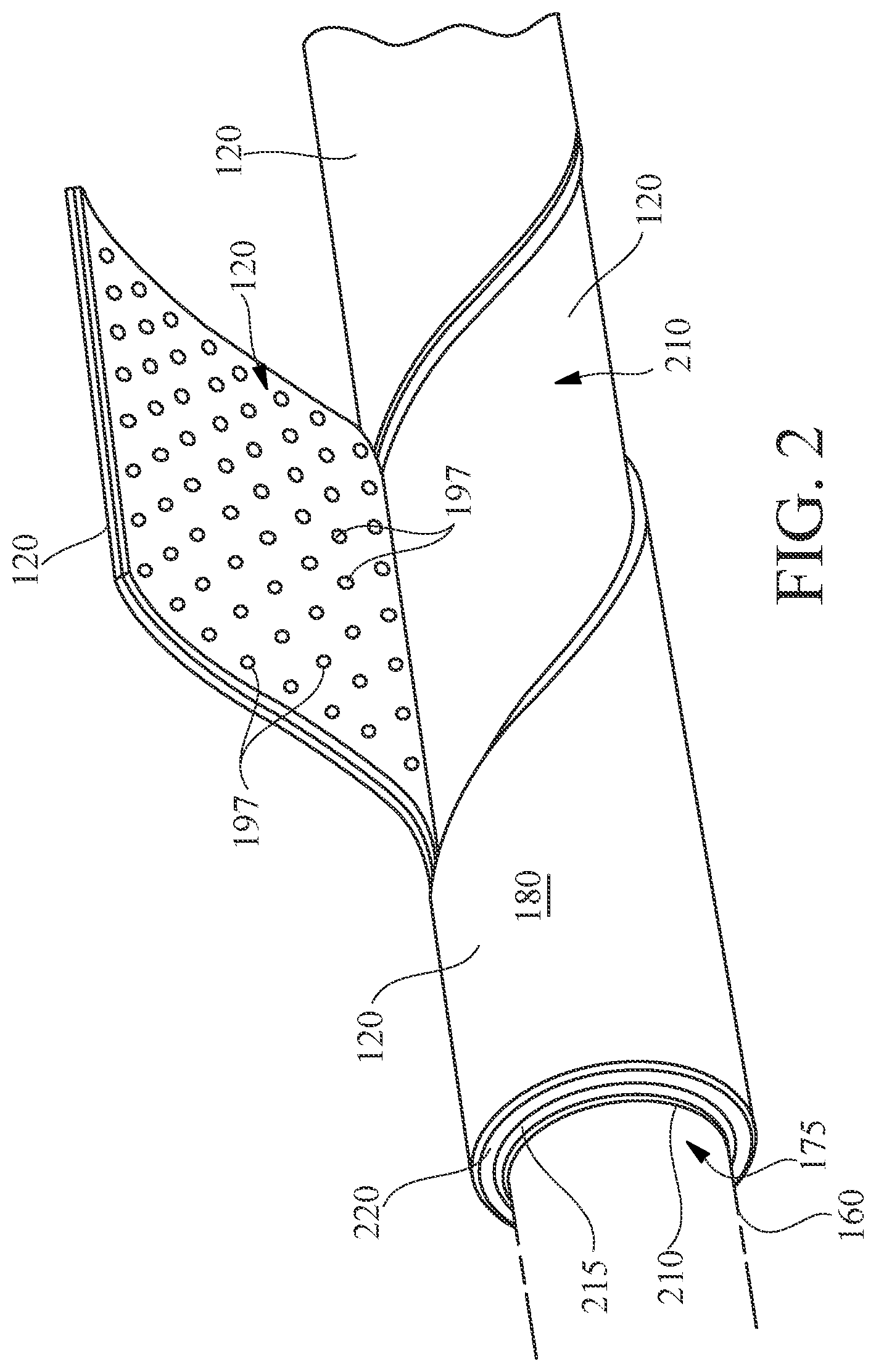 Patent US12366310 Figure 2 – Helically wound tubular structures
