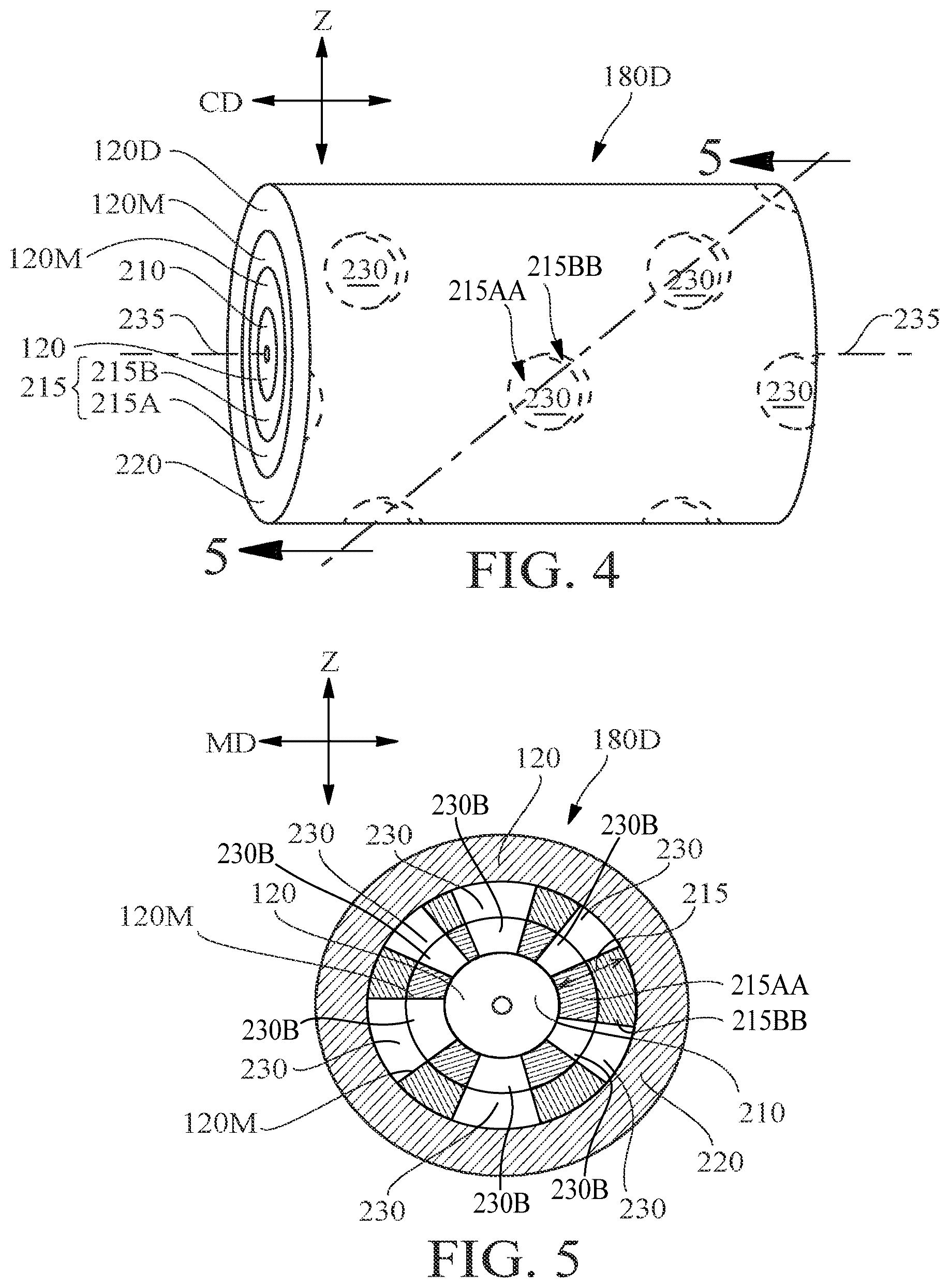 Patent US12366310 Figure 4 – Helically wound tubular structures