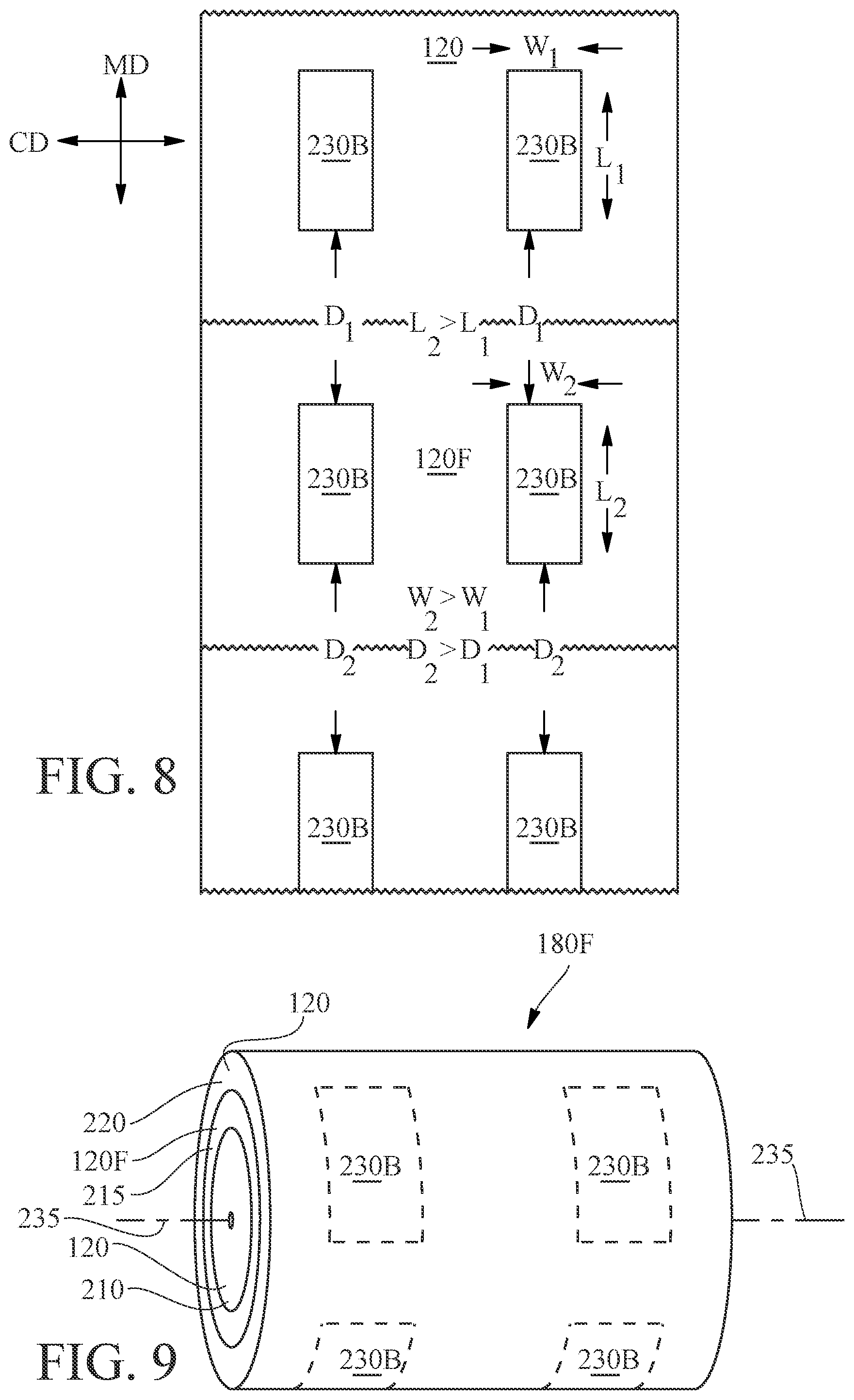 Patent US12366310 Figure 6 – Helically wound tubular structures