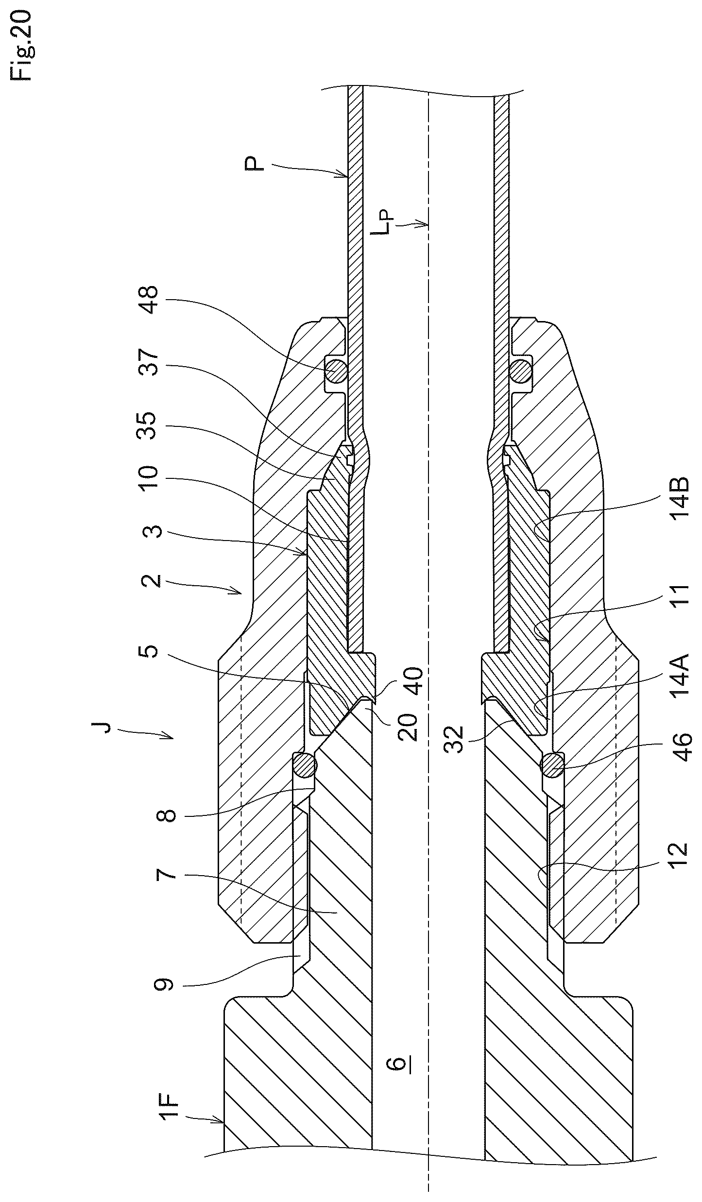 Patent US12366311 Figure 14 – Joint pipe
