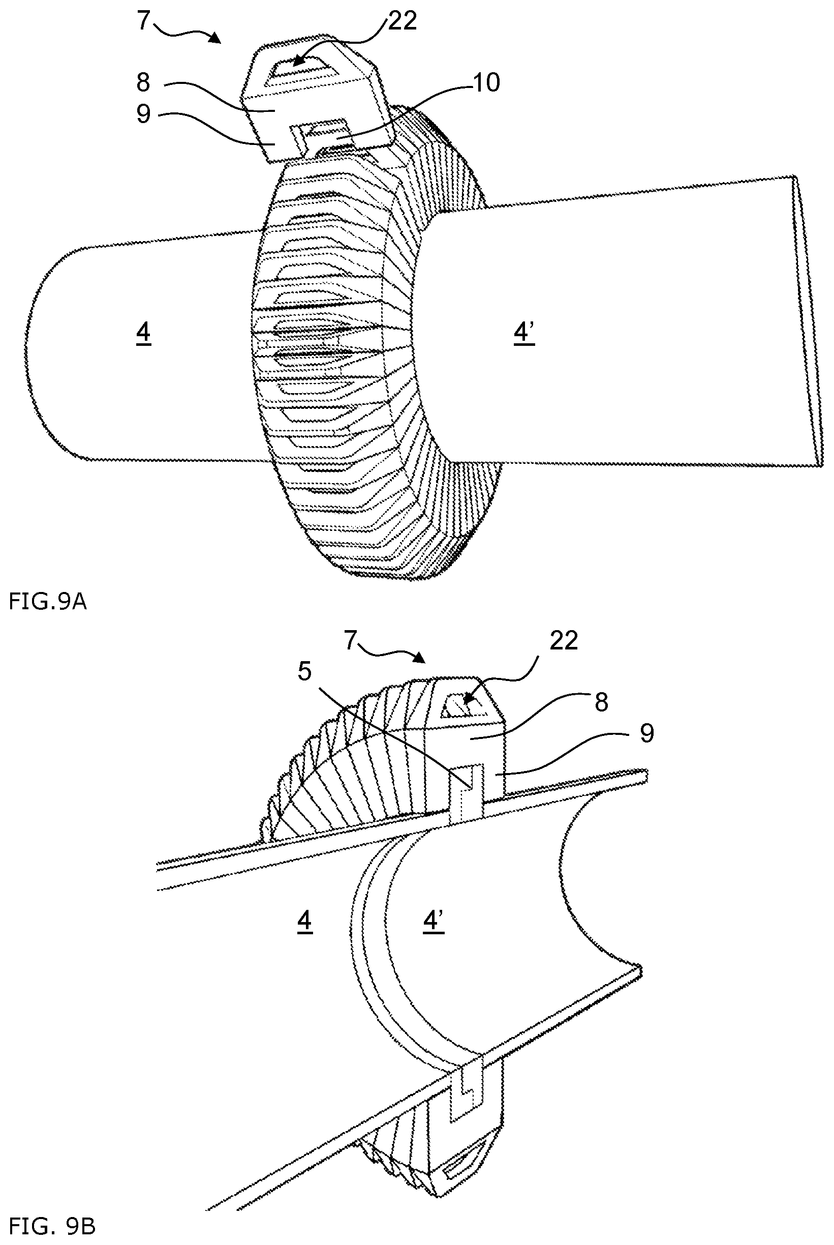 Patent US12366312 Figure 7 – Method of connecting tubular members in offshore structures